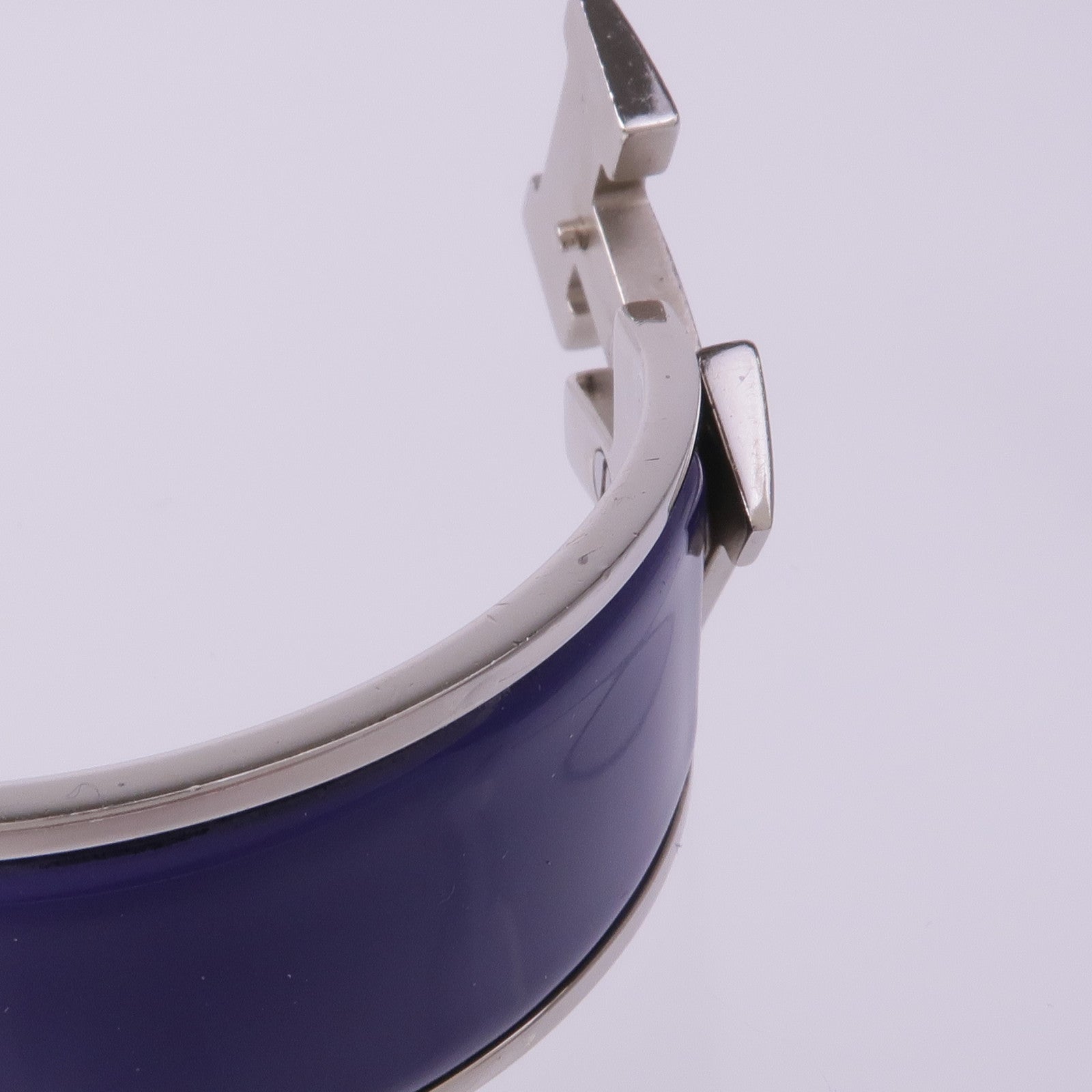 HERMES 金屬/琺瑯Clic-Clac H手鐲