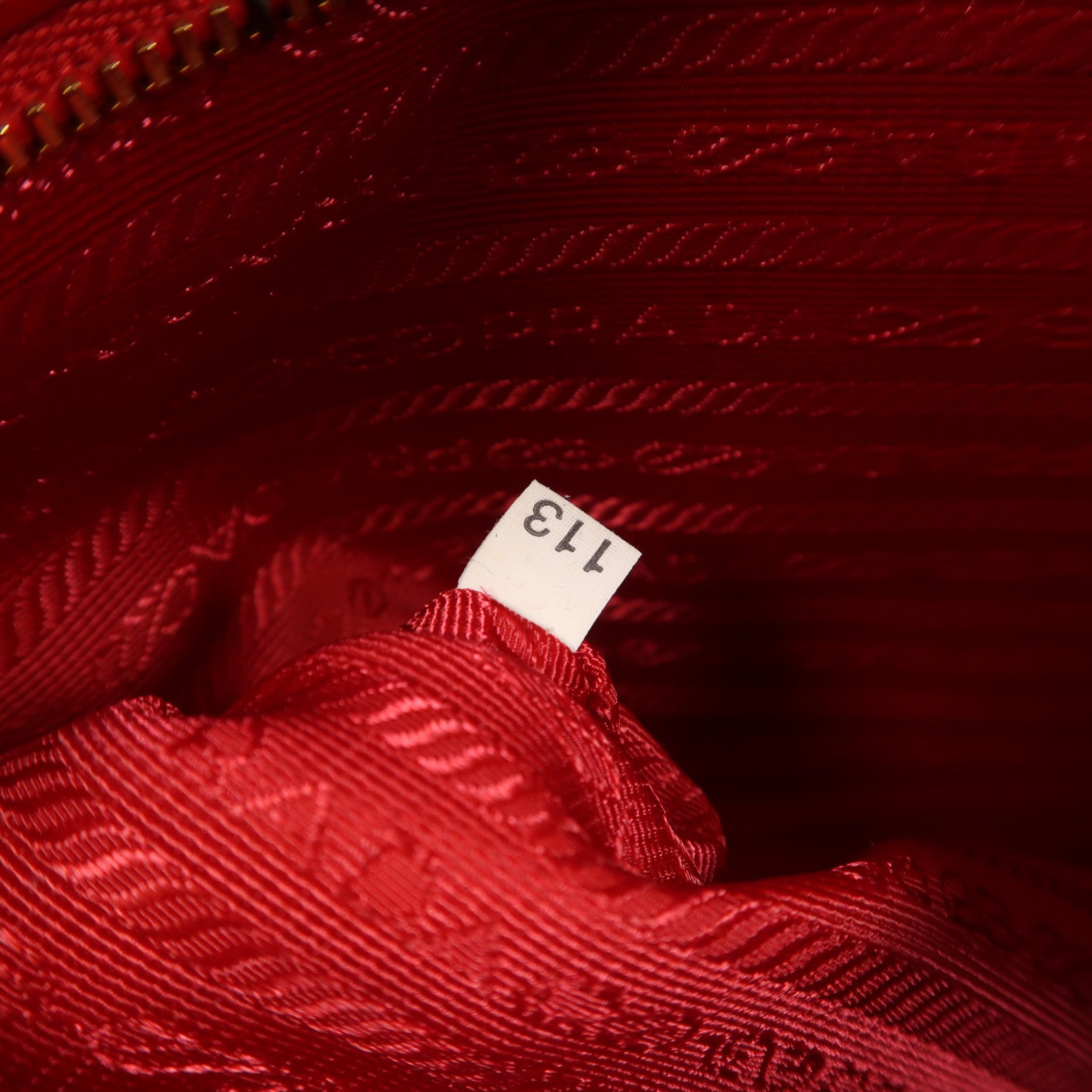 PRADA Saffiano Vernic 2 Way Shoulder金扣手挽肩背兩用袋