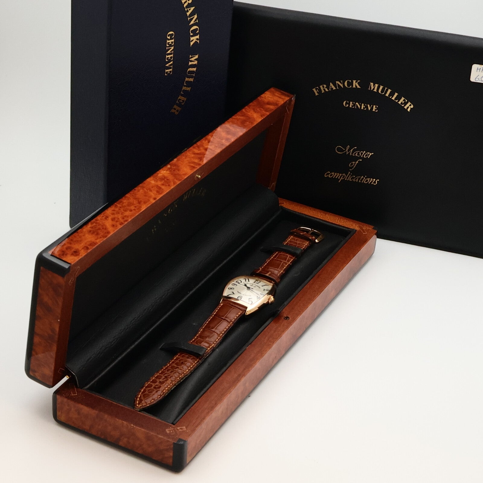 FRANCK MULLER Cintree Curvex 2852SC