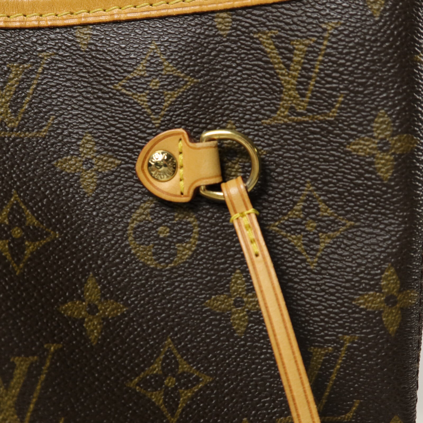 LOUIS VUITTON Monogram Neverfull MM手挽袋