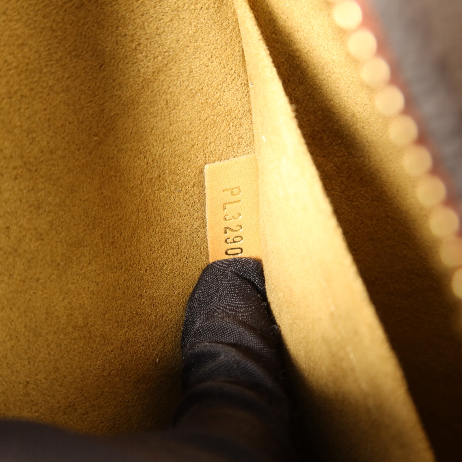 LOUIS VUITTON Monogram Game On Coeur金扣肩背袋棕色