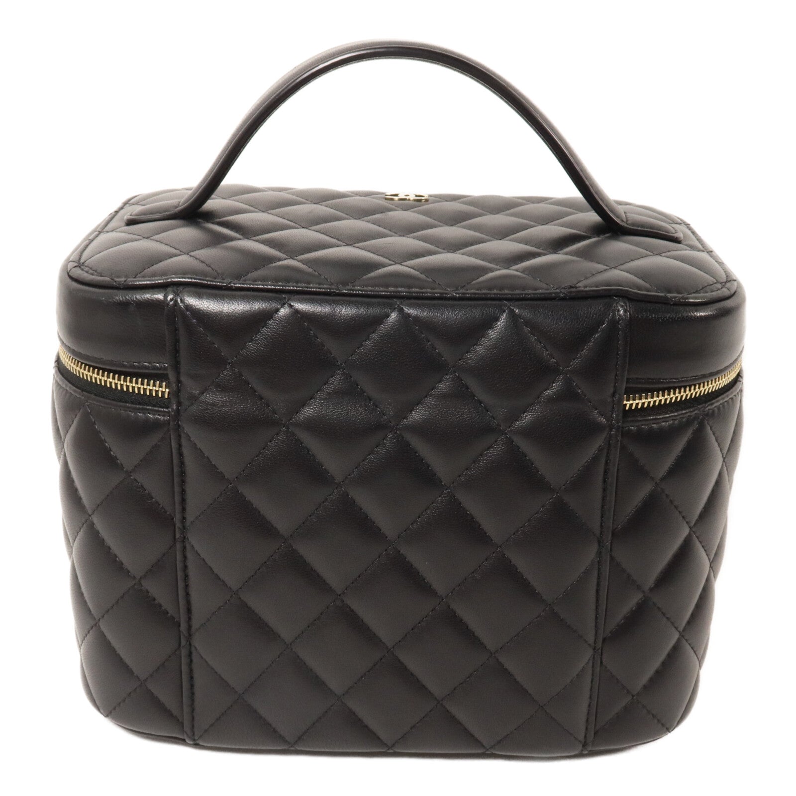CHANEL 牛皮皮革Vanity Case化妝袋