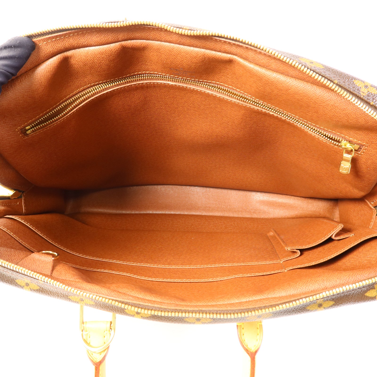 LOUIS VUITTON Monogram Porte Documents Voyage PM金扣手挽袋