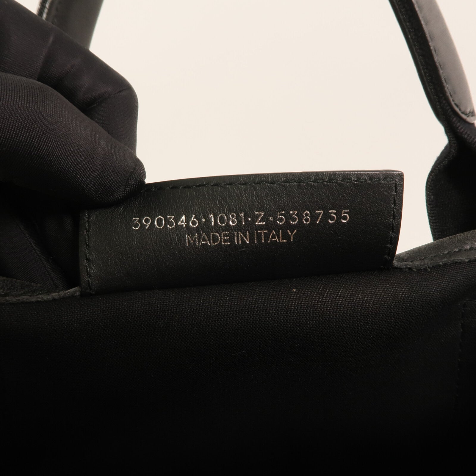 BALENCIAGA 帆布Navy Cabas Small銀扣手挽肩背兩用袋