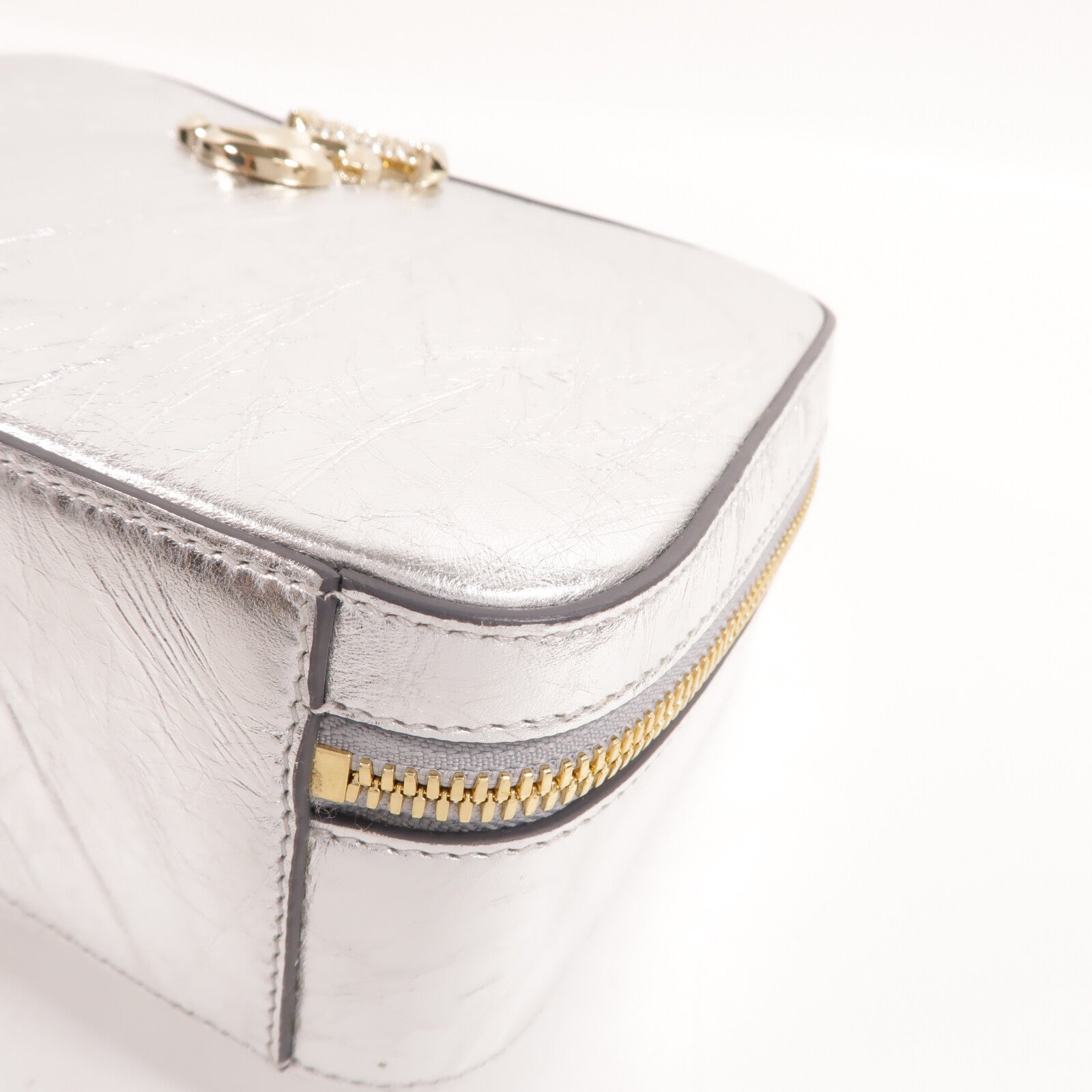 JIMMY CHOO 牛皮皮革Shoulder Bag肩背袋