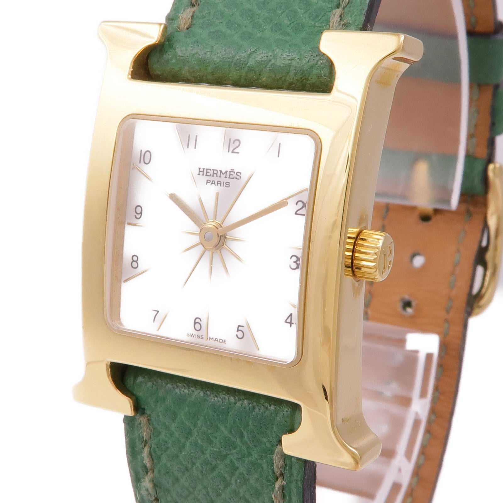 HERMES H watch 21mm HH1.201.130