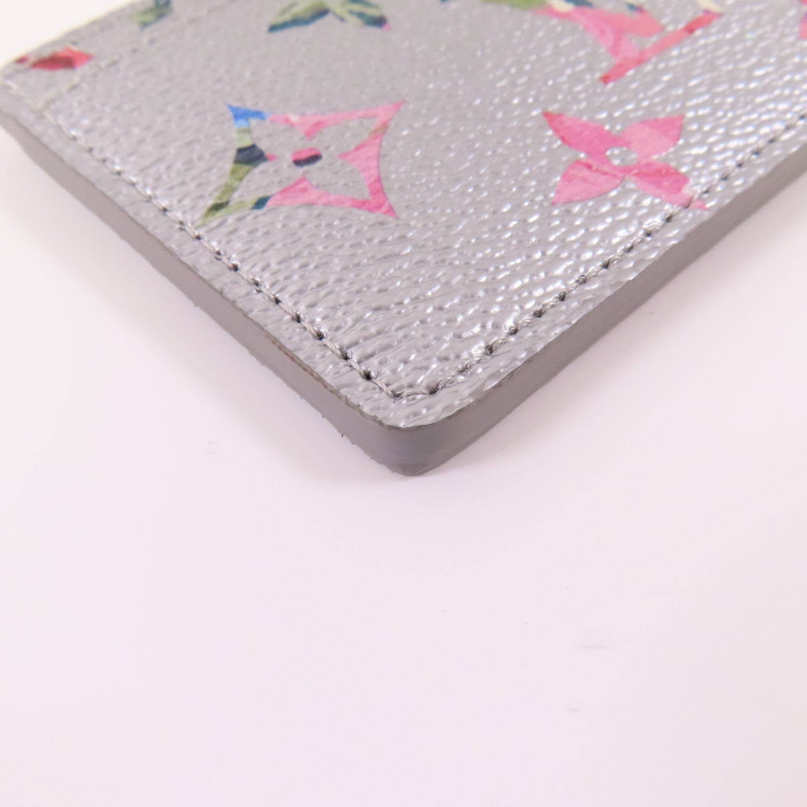 LOUIS VUITTON Monogram Metallic Garden Card Case卡片套