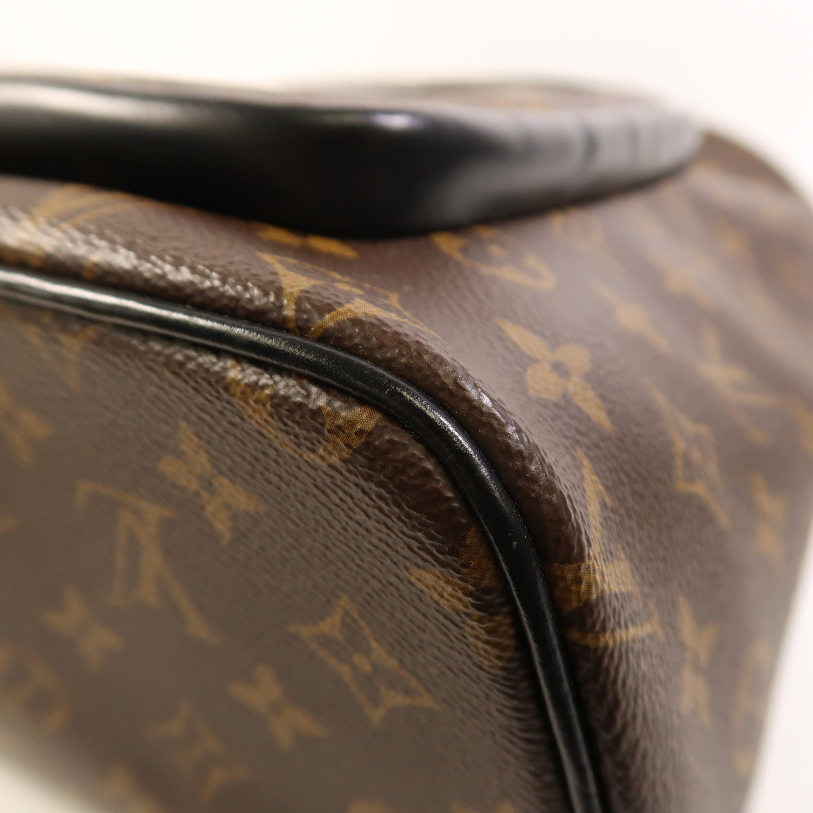 LOUIS VUITTON 【激減優惠】Monogram Josh Backpack銀扣背包