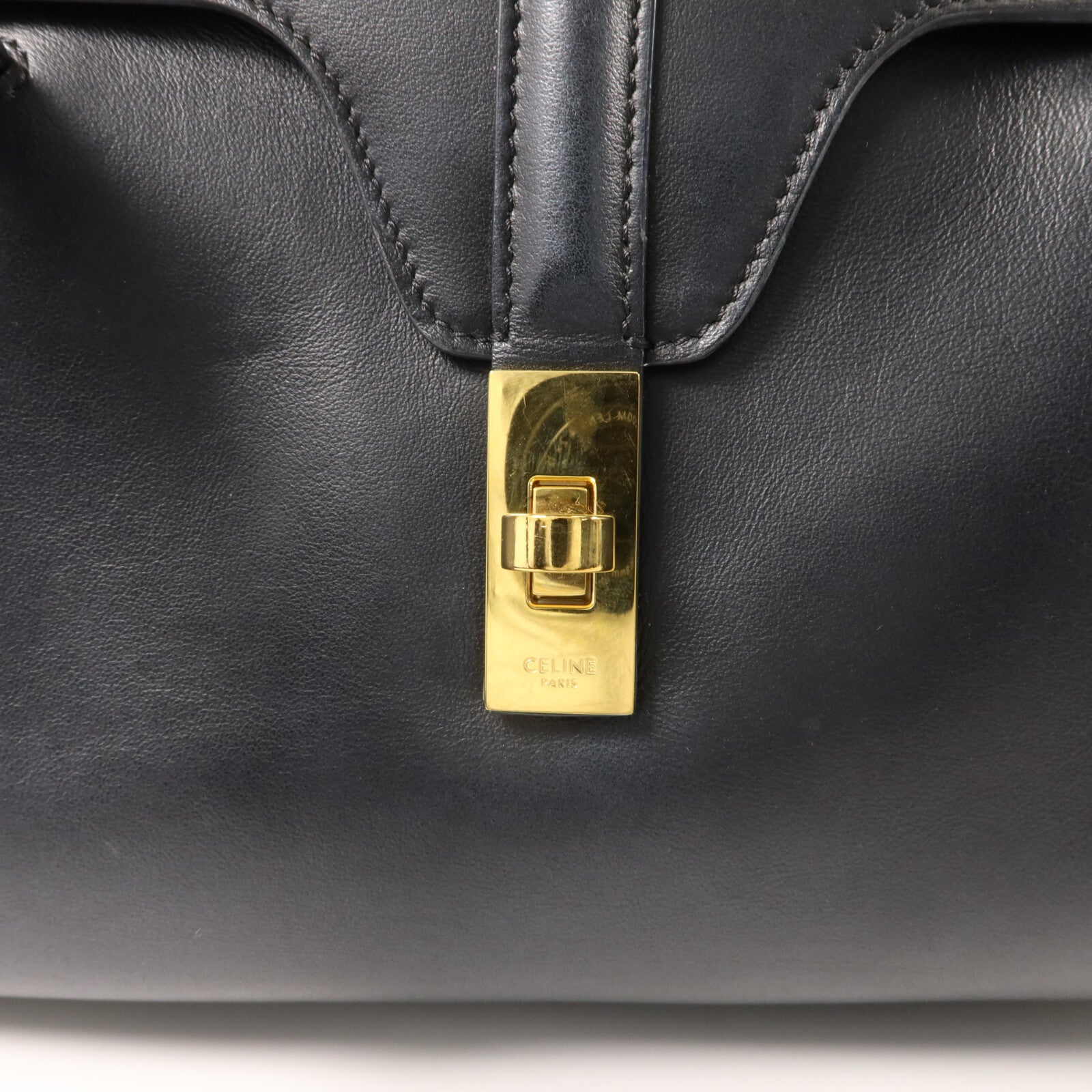 CELINE 牛皮皮革Soft 16 Small肩背袋