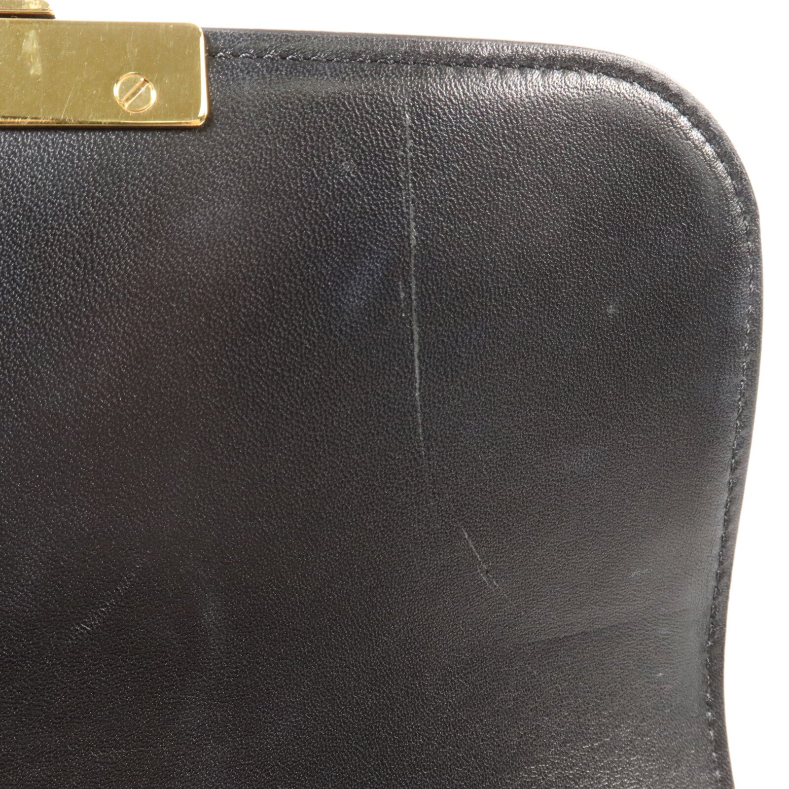CELINE 牛皮皮革Triomphe Medium肩背袋