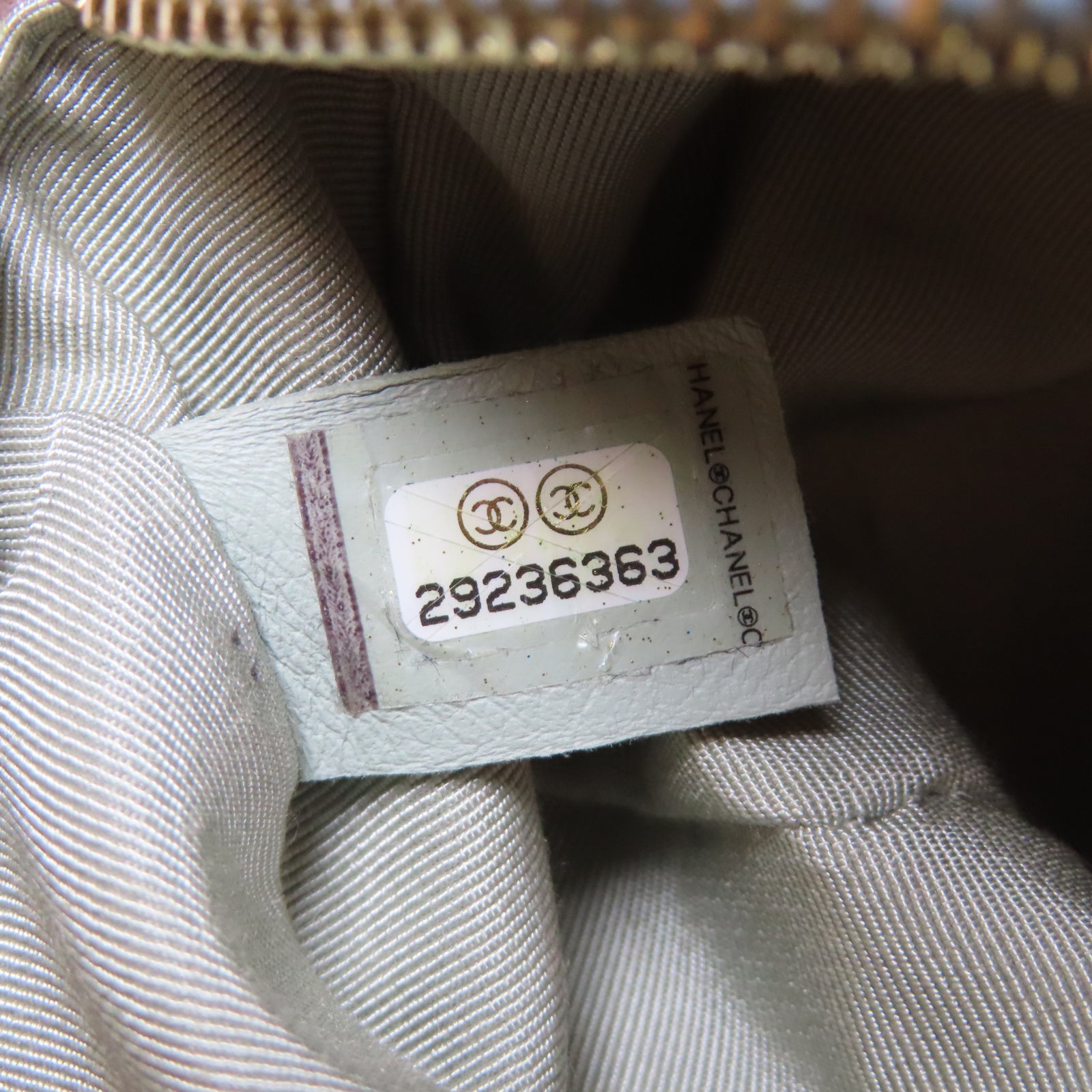 CHANEL 菱格牛皮皮革Waist Bag金扣鏈帶腰包綠色/粉紅色/藍色