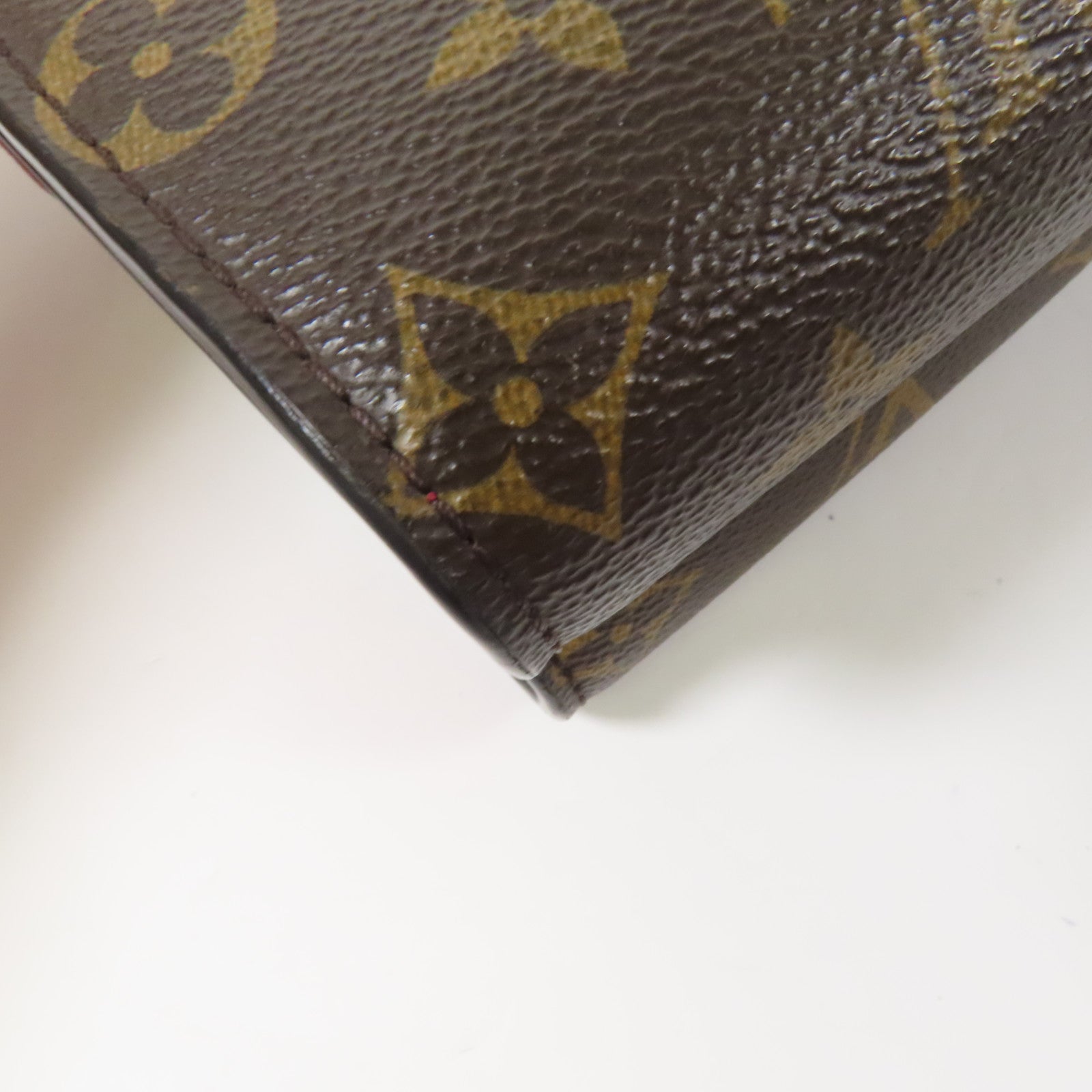LOUIS VUITTON Monogram Victoire金扣鏈帶肩背袋