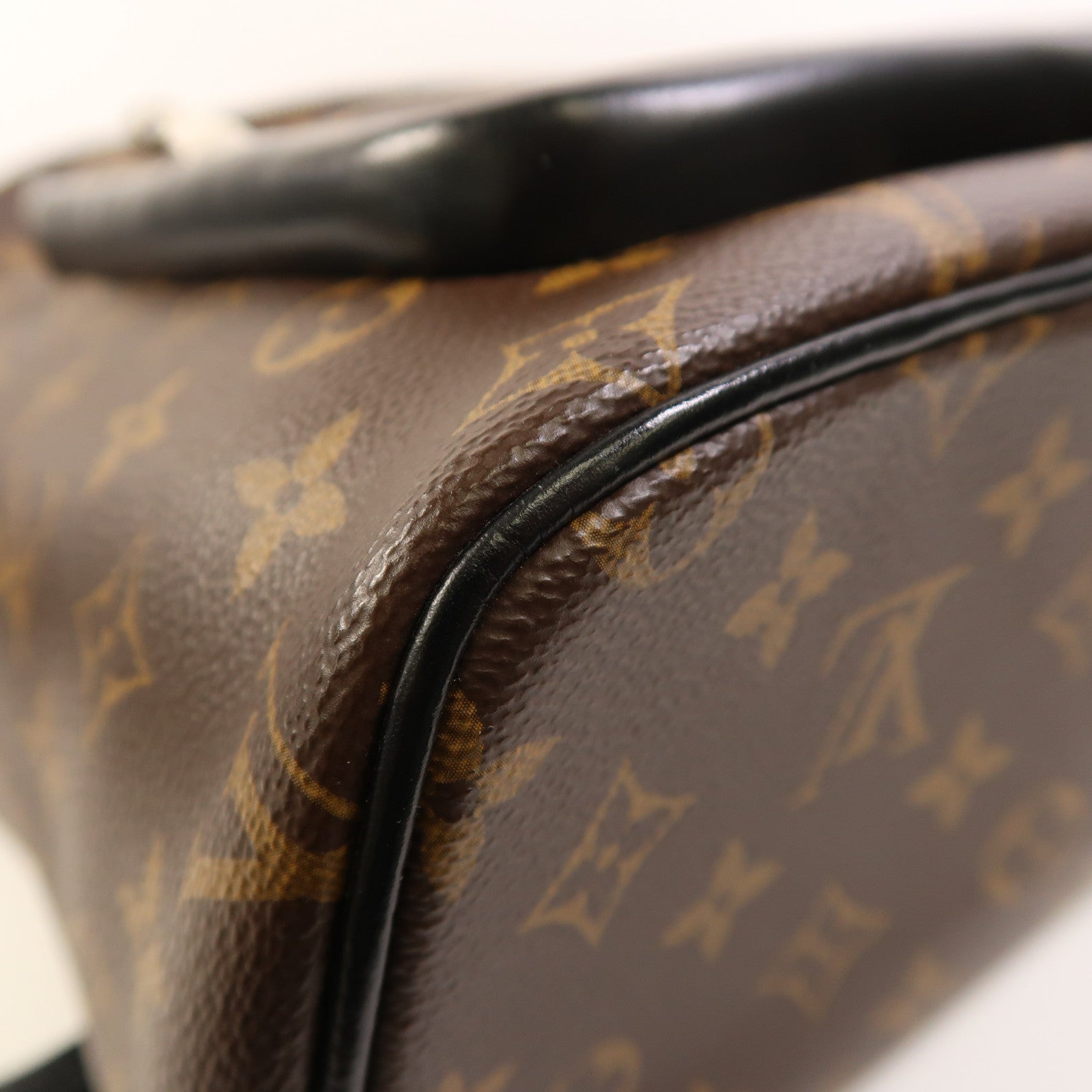 LOUIS VUITTON 【激減優惠】Monogram Josh Backpack銀扣背包