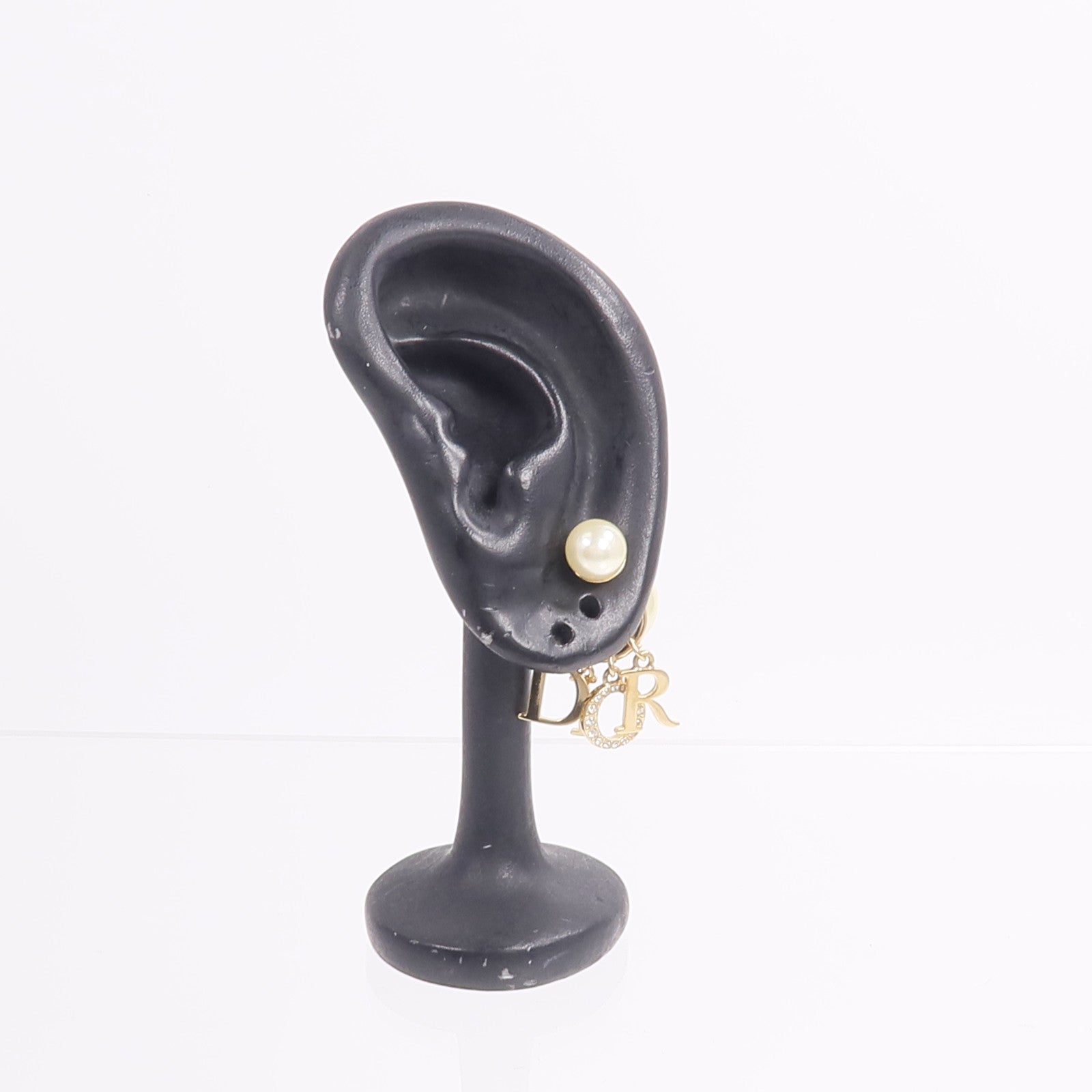 Dior 金屬/樹脂Tribales Earrings耳環