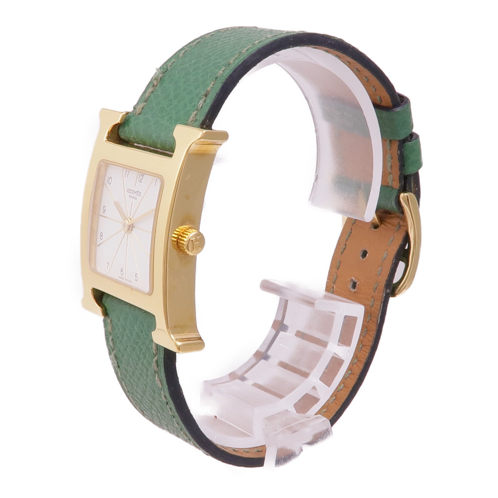 HERMES H watch 21mm HH1.201.130