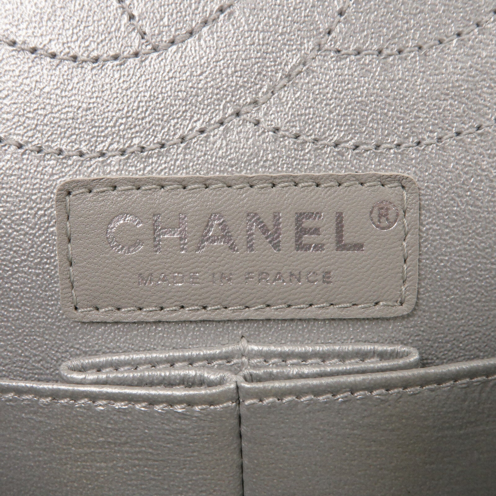 CHANEL 牛皮皮革2.55 Small鏈帶肩背袋