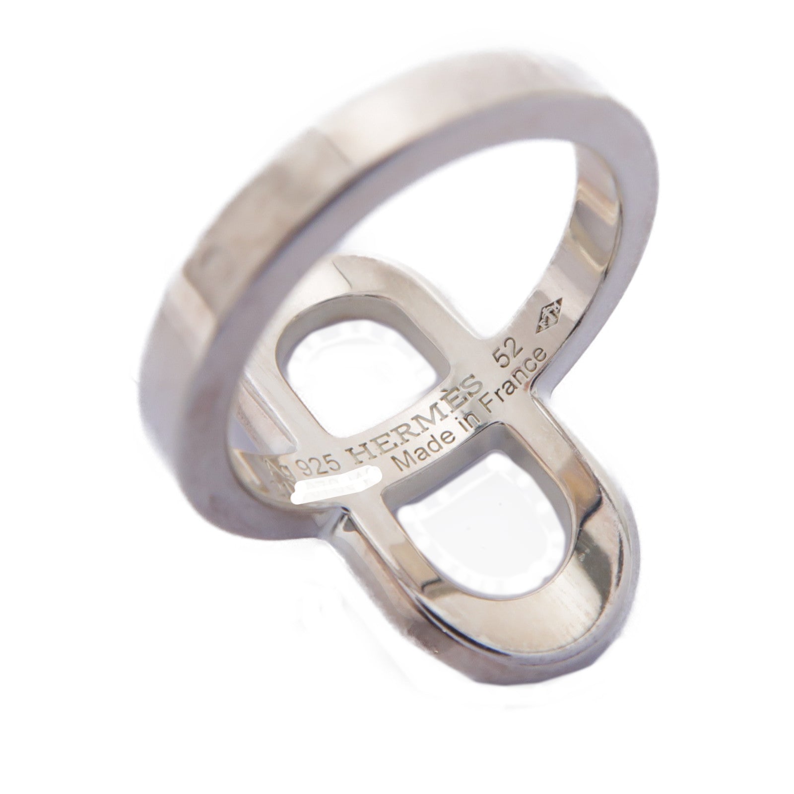 HERMES 925純銀Silver Ring戒指US#6