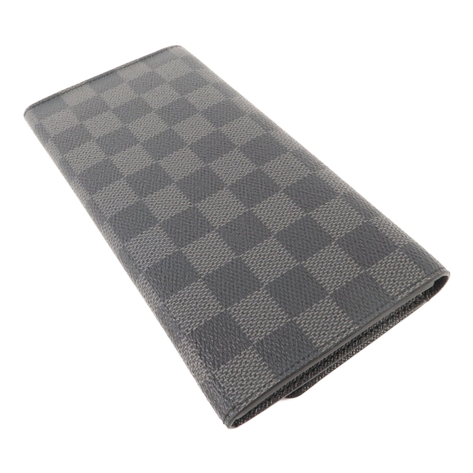 LOUIS VUITTON Damier Graphite Portefeuille Long Modulable長錢包