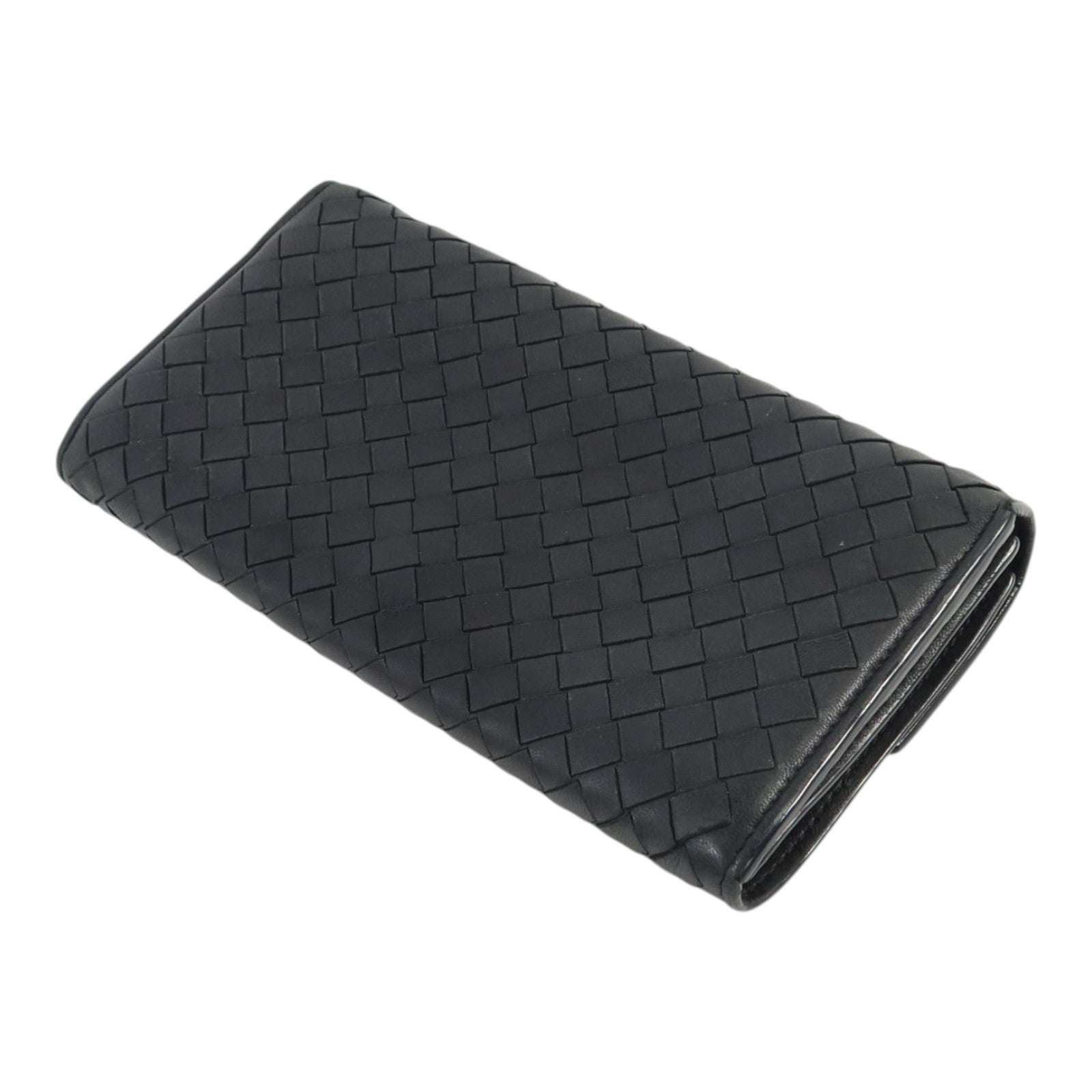 BOTTEGA VENETA 【激減優惠】織紋皮革Wallet長錢包