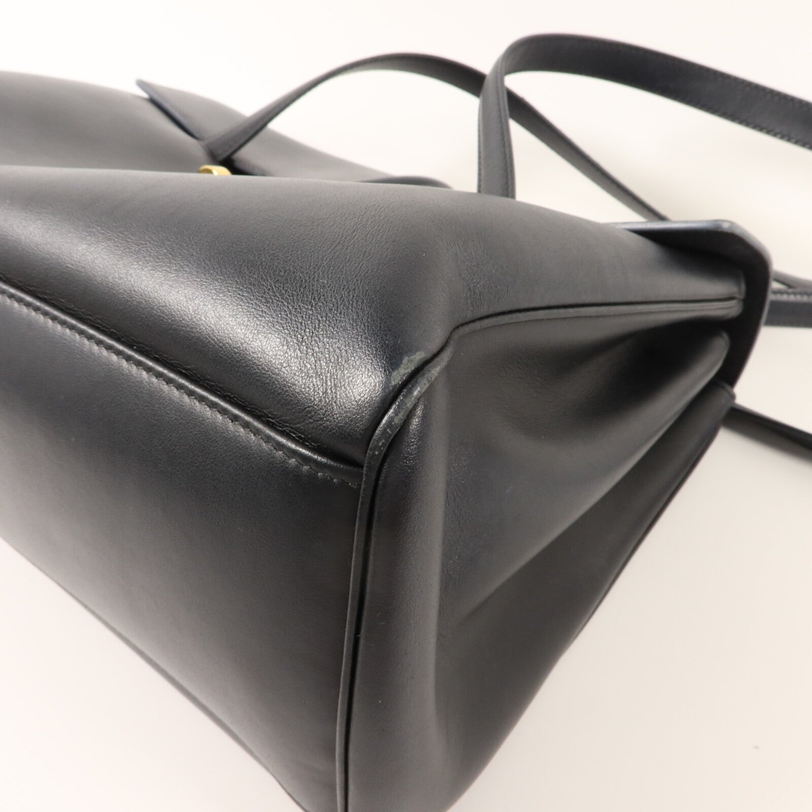CELINE 牛皮皮革Soft 16 Small肩背袋