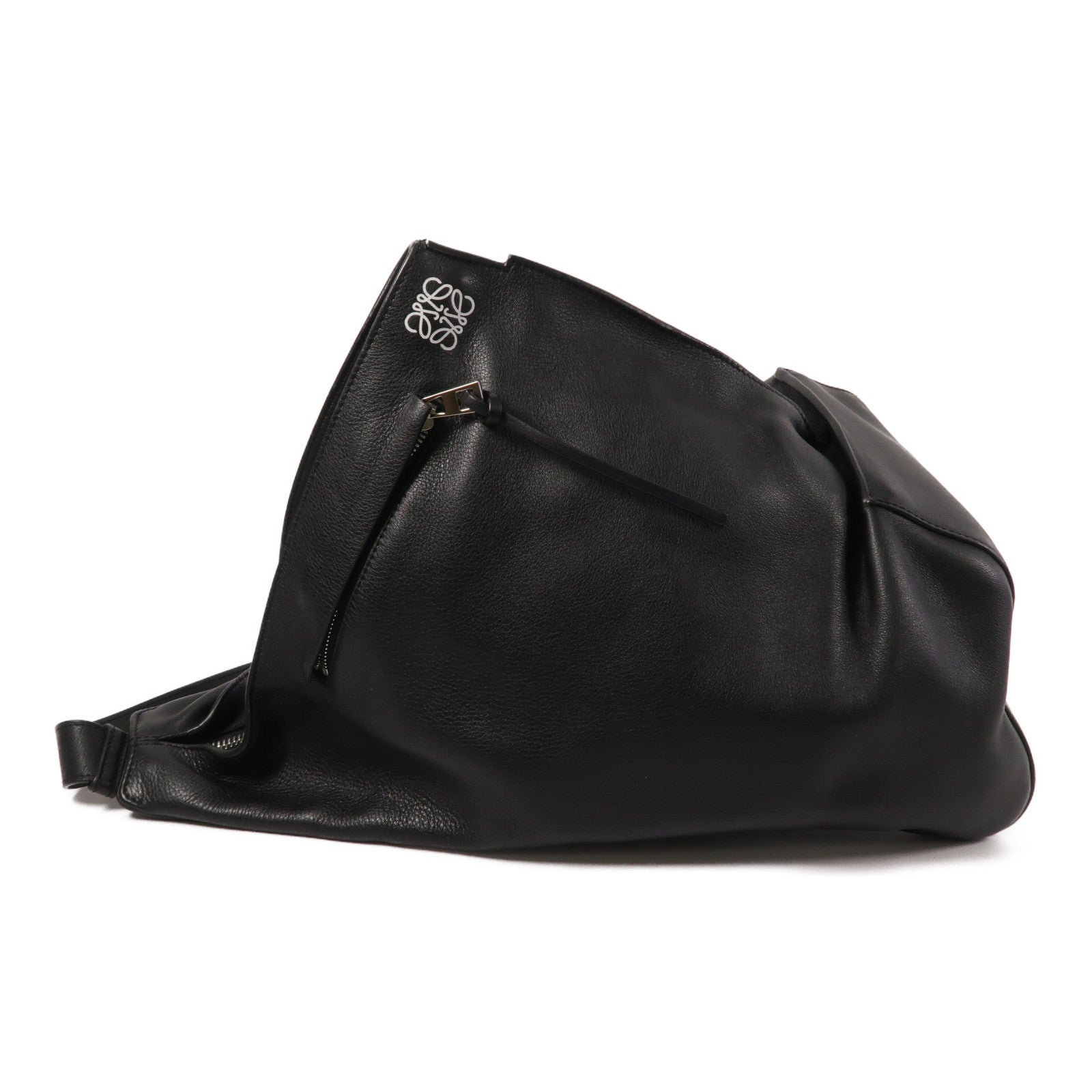 LOEWE 牛皮皮革Anton Sling肩背袋