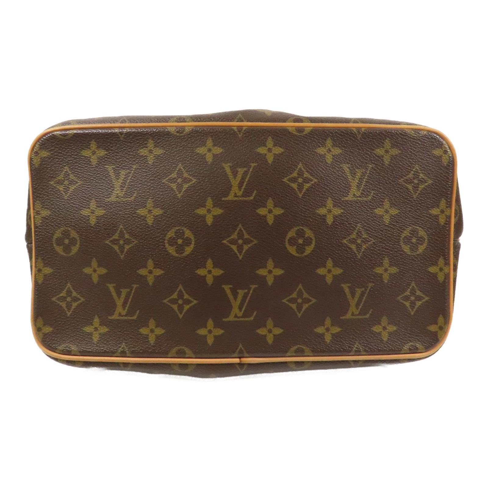 LOUIS VUITTON Monogram Palermo GM金扣手挽肩背兩用袋啡色