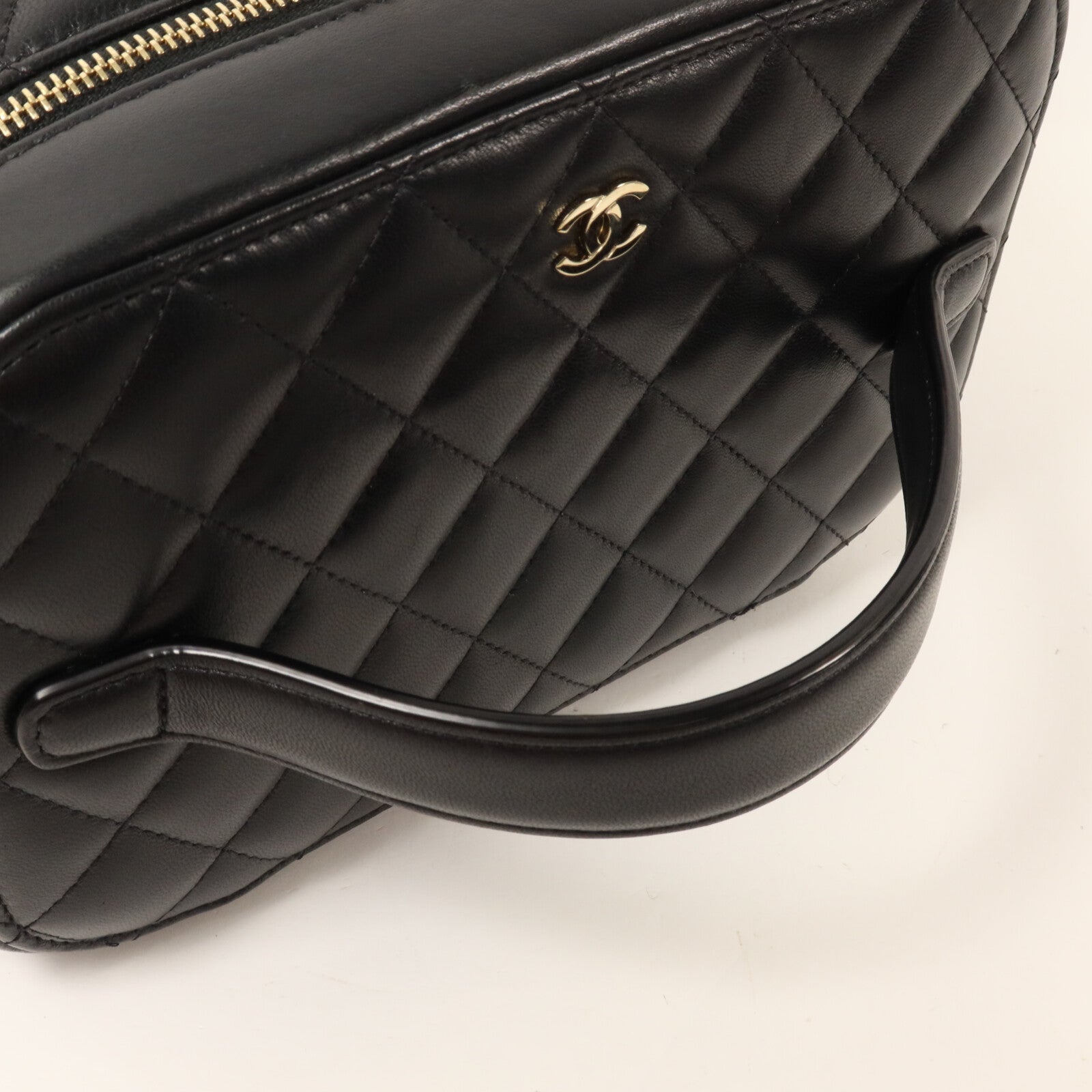 CHANEL 牛皮皮革Vanity Case化妝袋