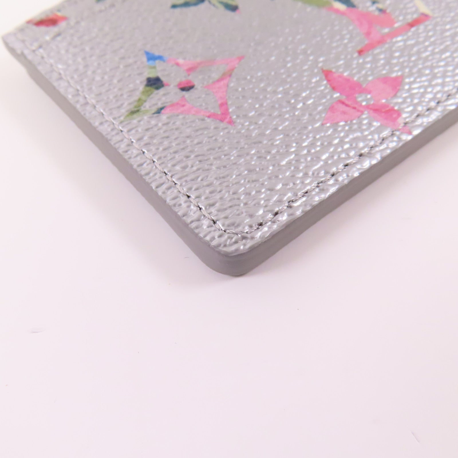 LOUIS VUITTON Monogram Metallic Garden Card Case卡片套