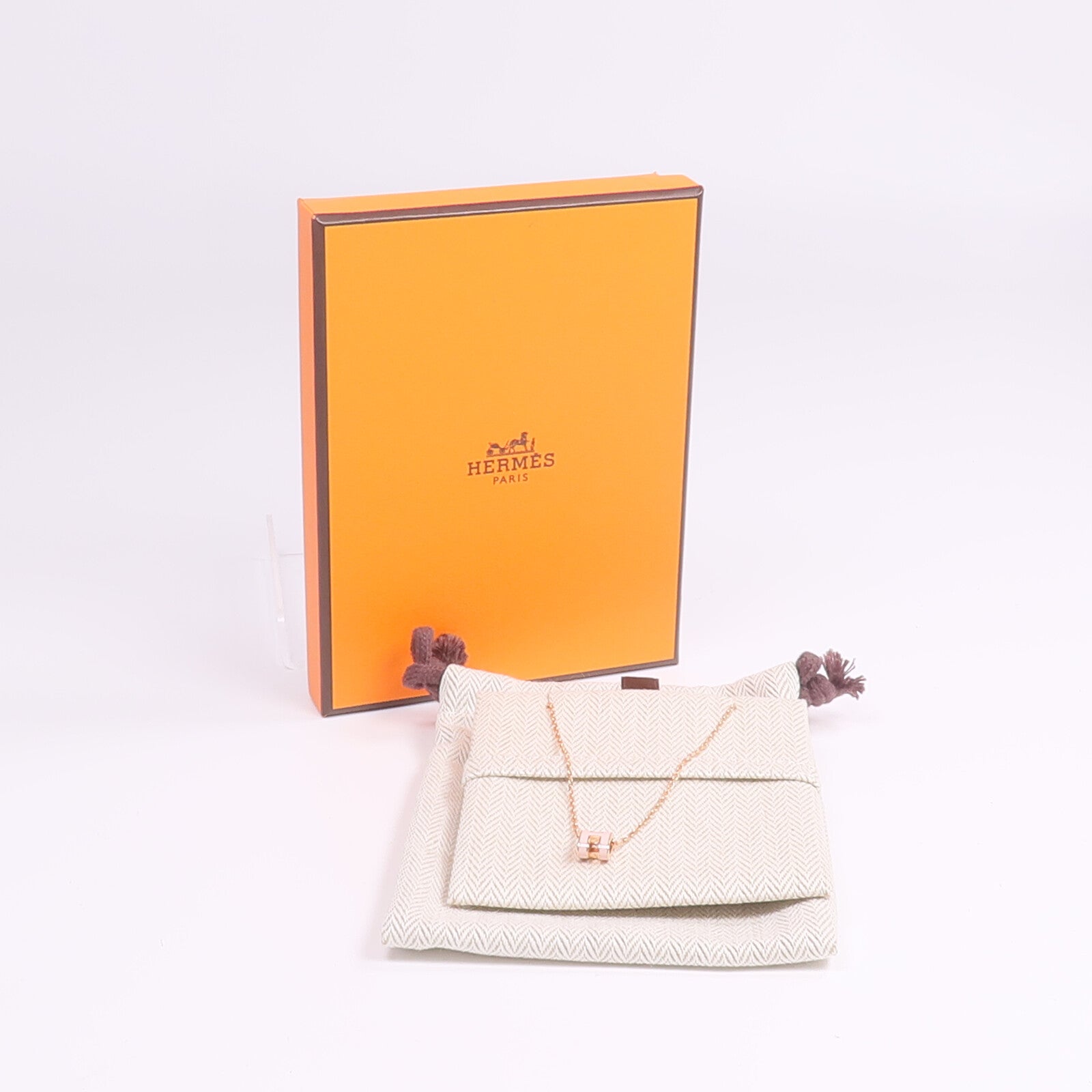 HERMES 金屬Mini Pop H Necklace項鍊