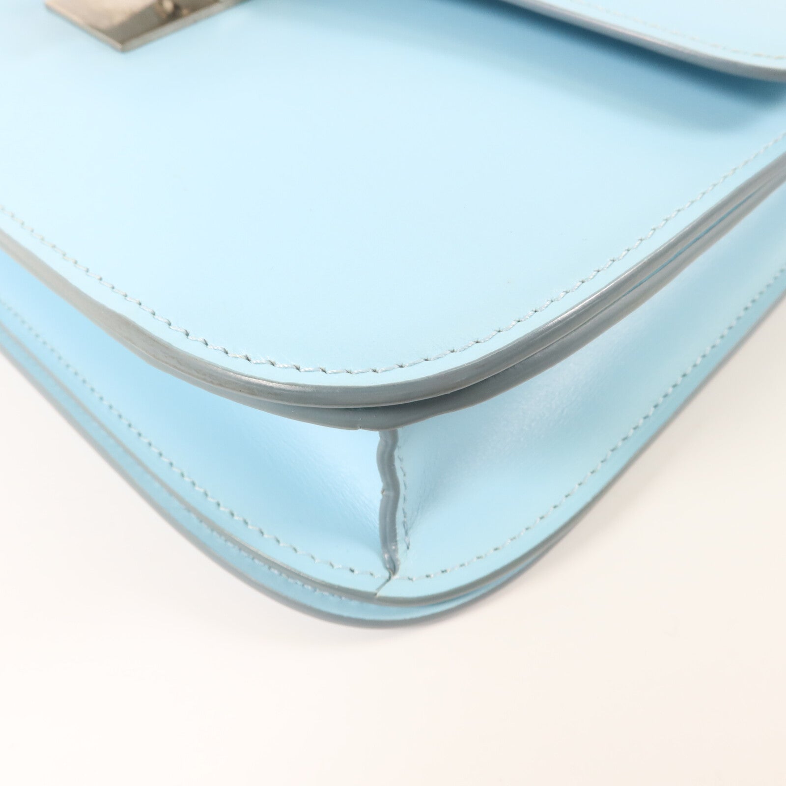 CELINE 牛皮皮革Classic Box Small肩背袋