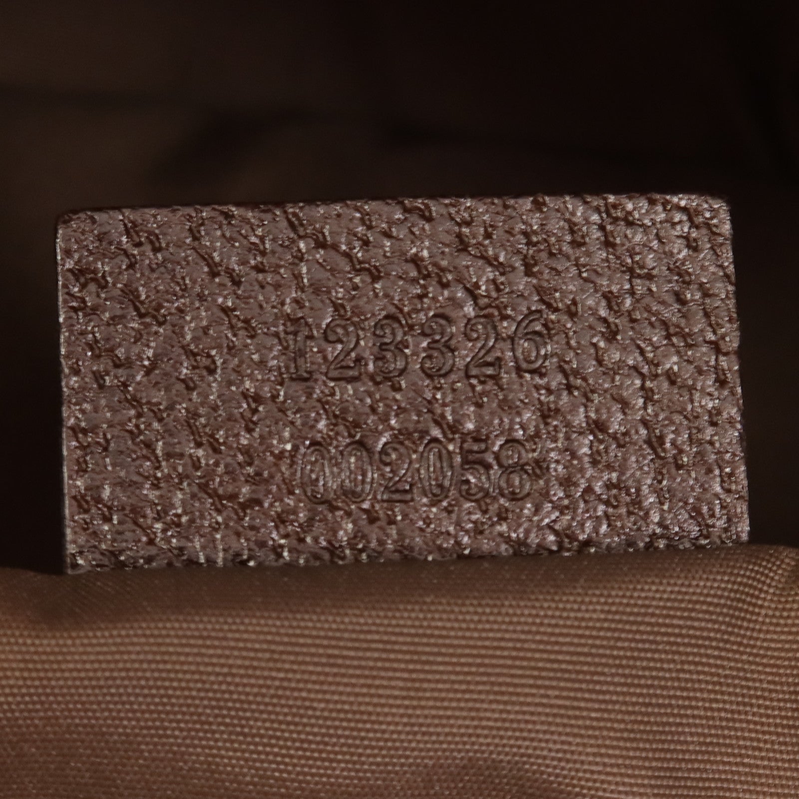 GUCCI 帆布Shoulder Bag銀扣肩背袋