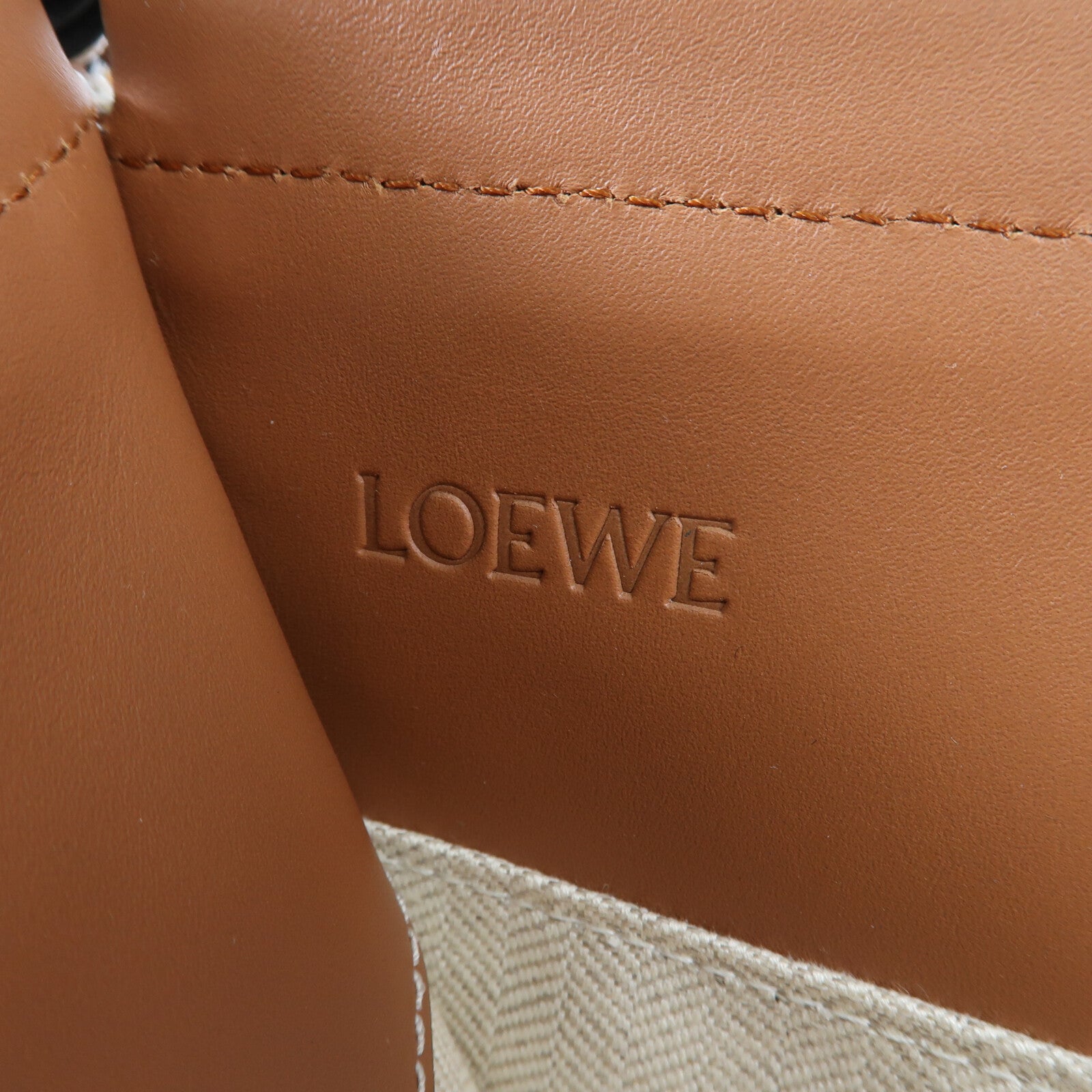 LOEWE 帆布Tote Bag手挽袋
