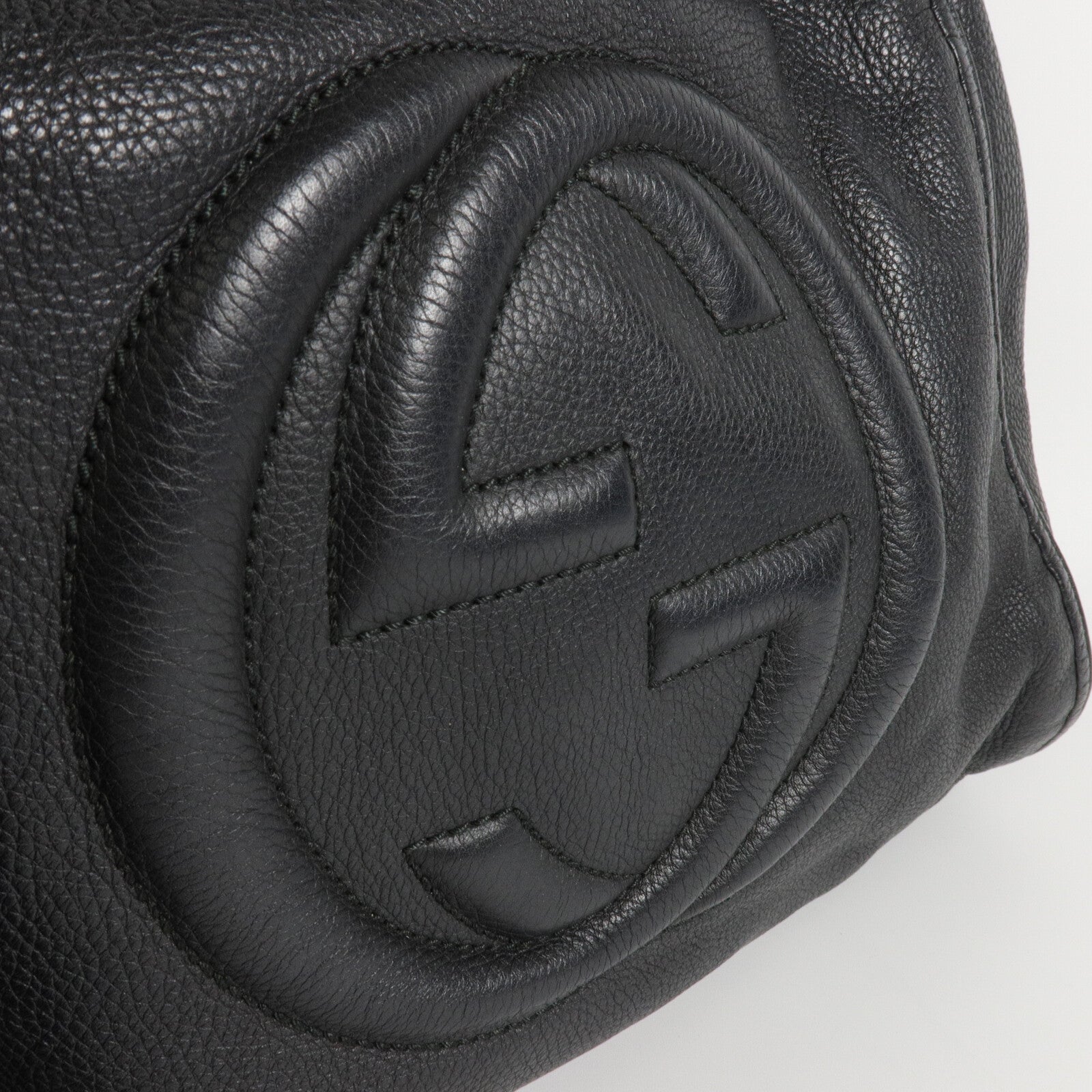 GUCCI 牛皮皮革Soho Shoulder Tote肩背袋/手挽袋