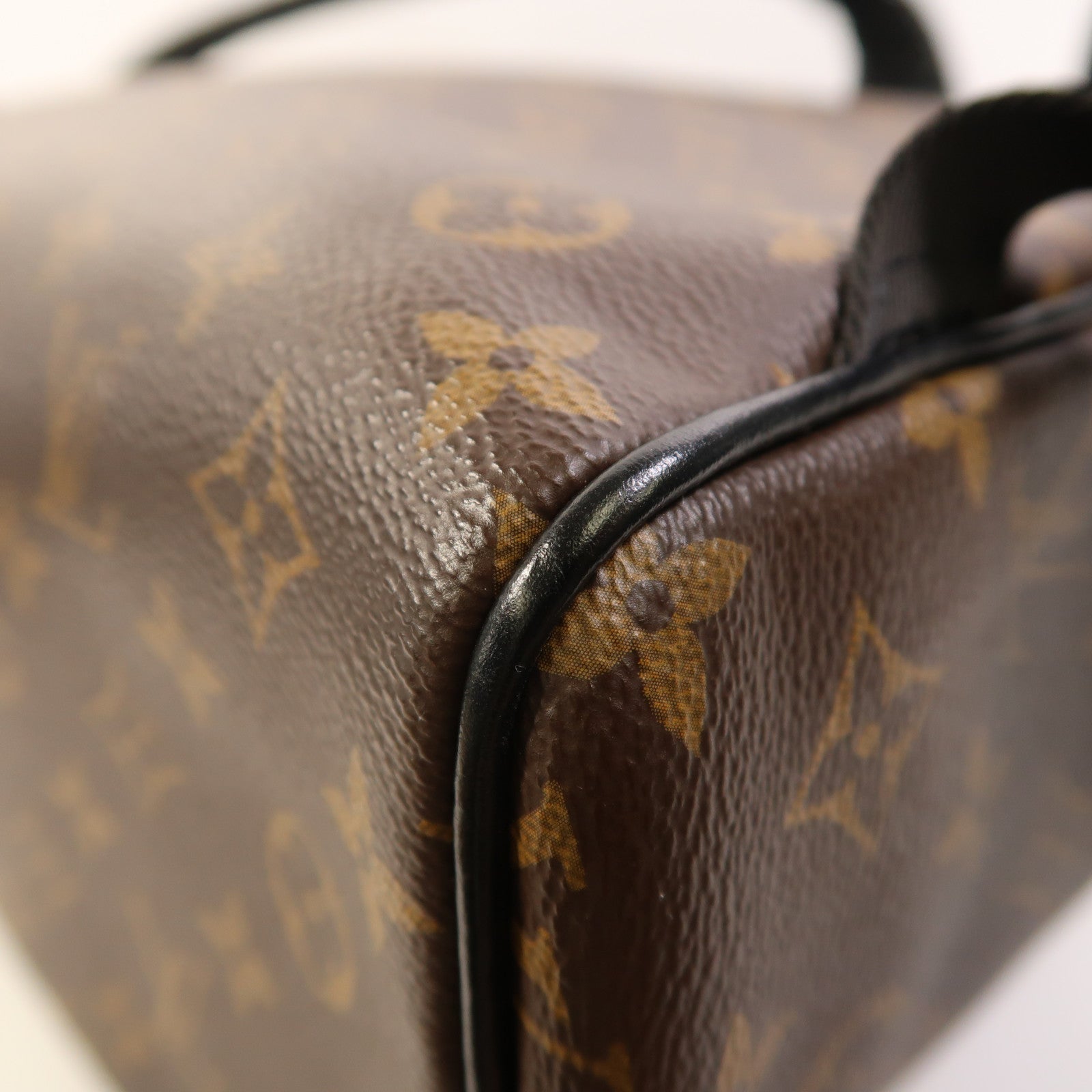 LOUIS VUITTON 【激減優惠】Monogram Josh Backpack銀扣背包