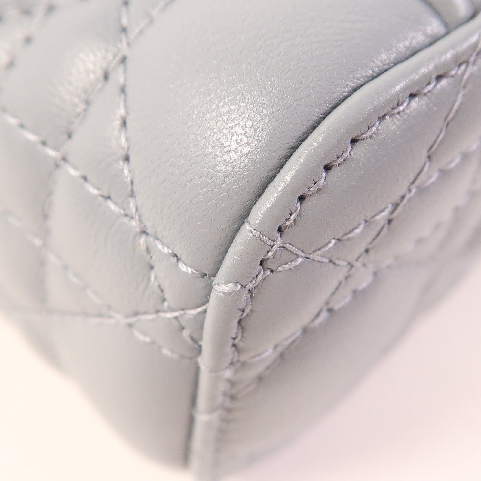 Dior 羊皮皮革Cannage Vanity金扣手挽肩背兩用袋