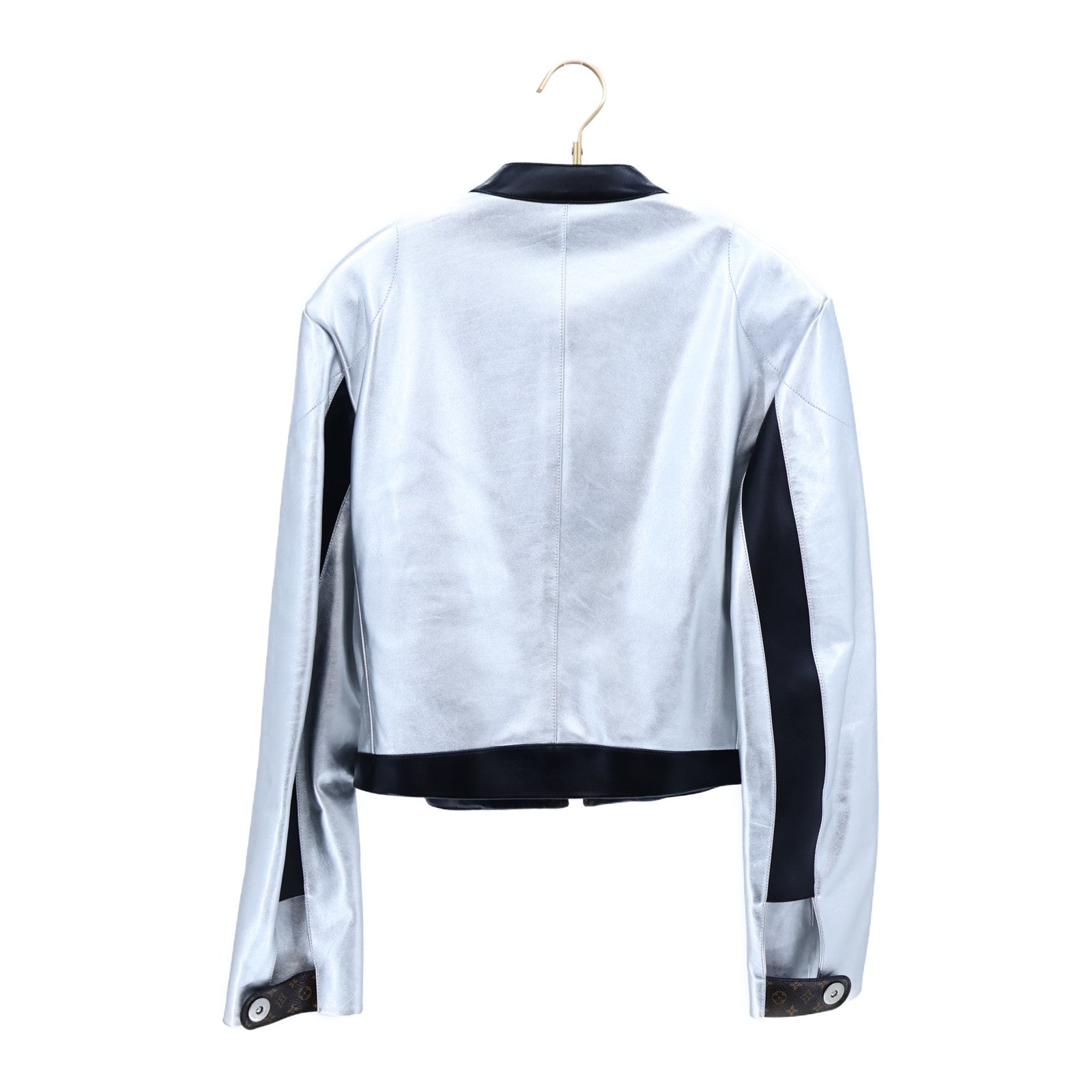 LOUIS VUITTON Calfskin/Lambskin Riders Jacket外套