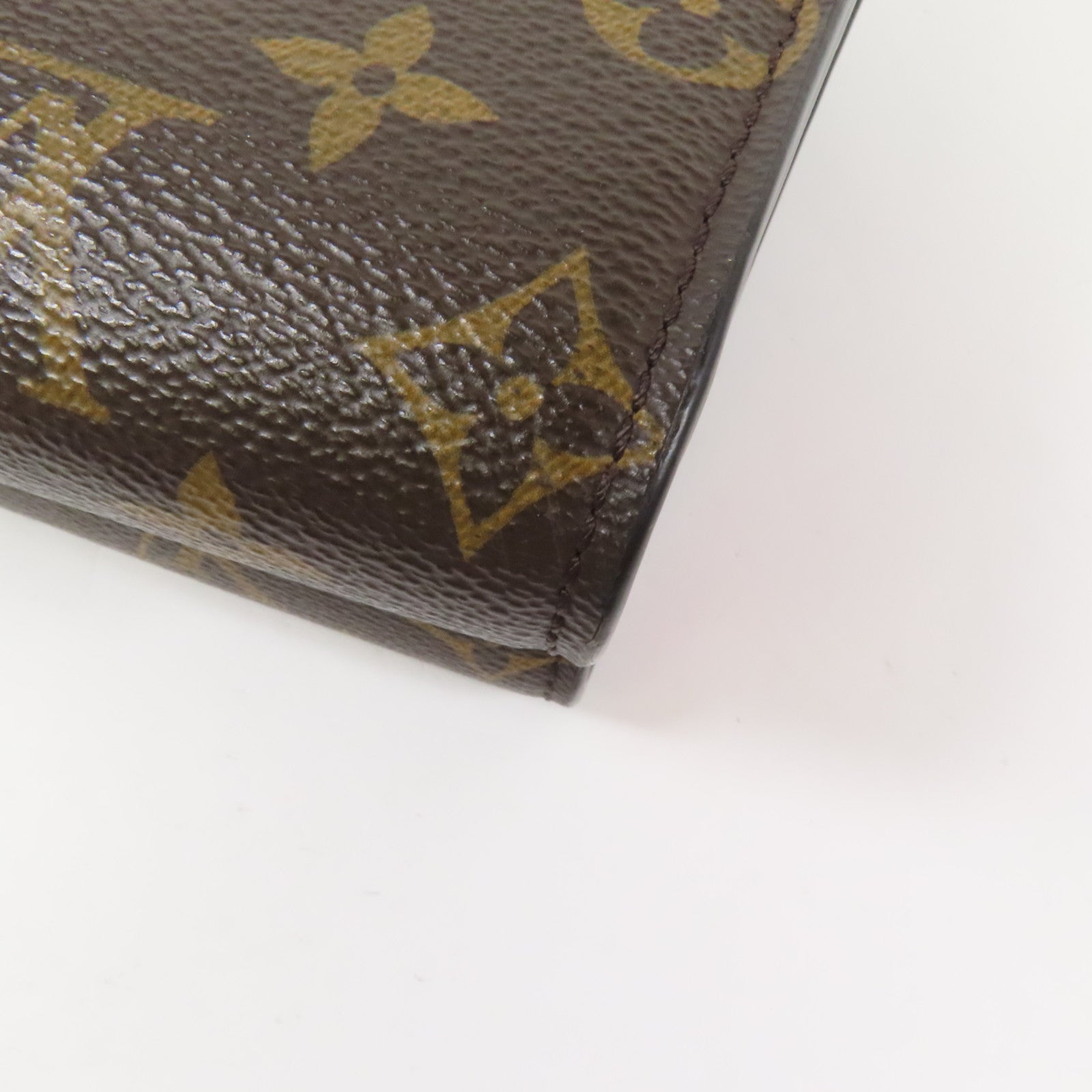 LOUIS VUITTON Monogram Victoire金扣鏈帶肩背袋