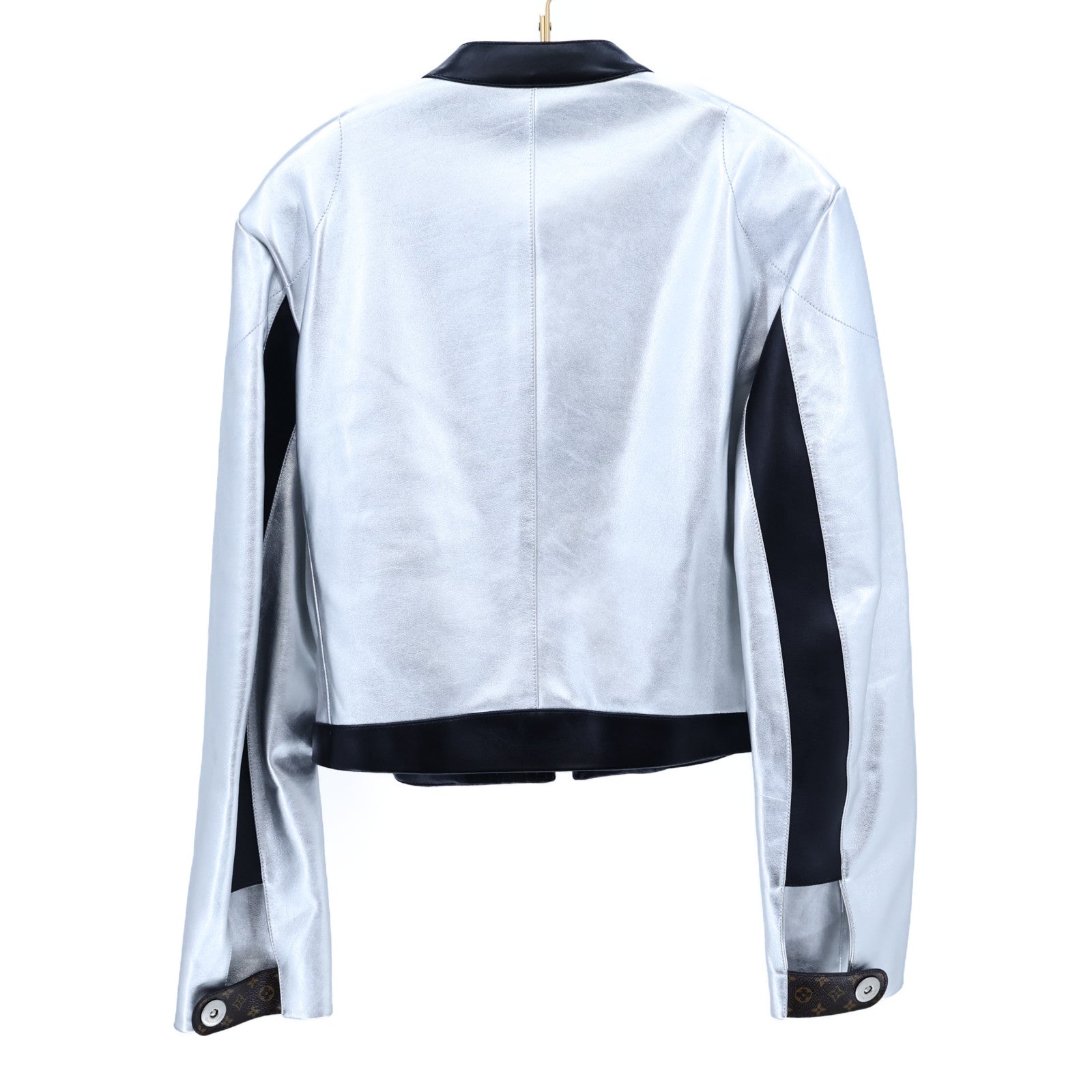 LOUIS VUITTON Calfskin/Lambskin Riders Jacket外套