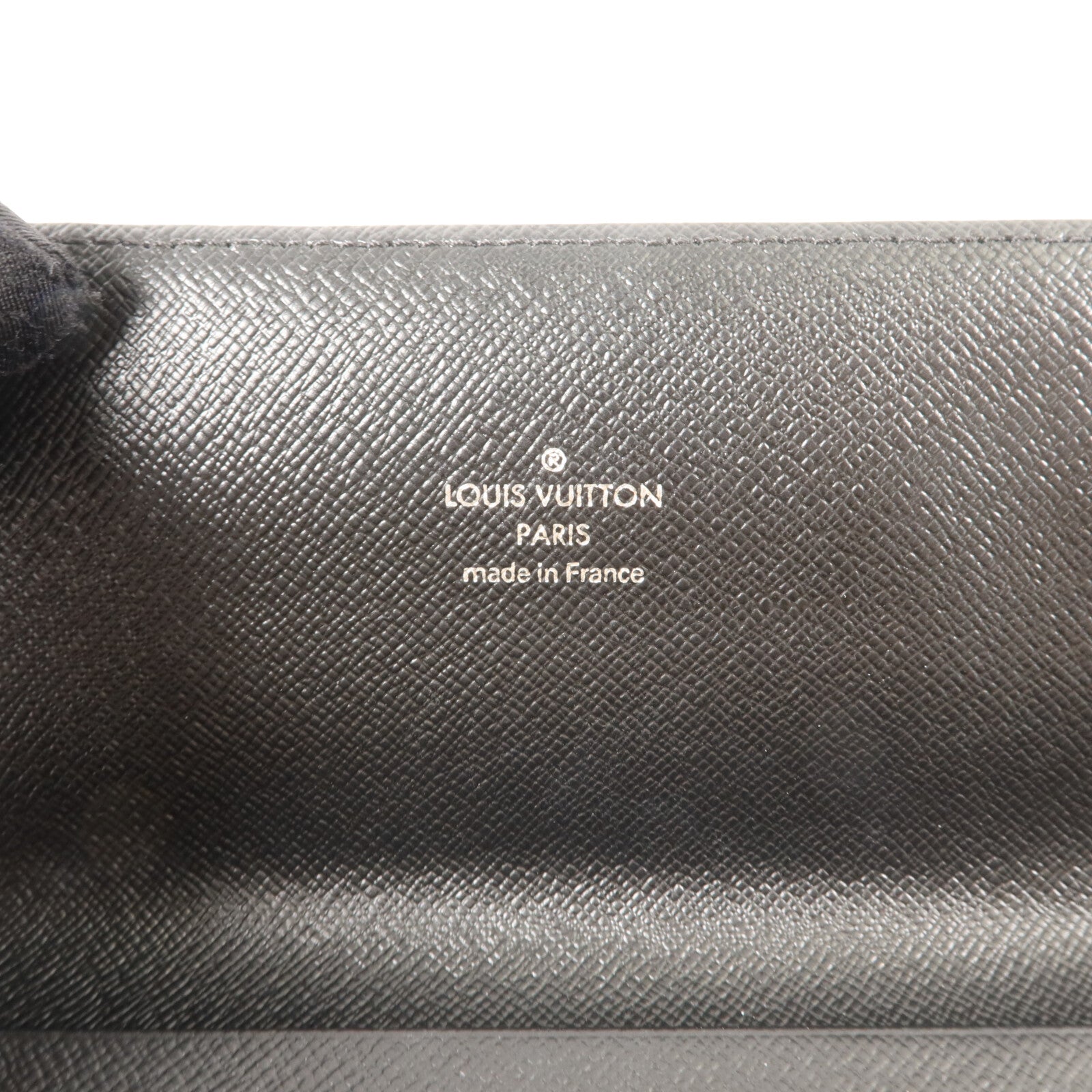 LOUIS VUITTON Damier Graphite Portefeuille Long Modulable長錢包