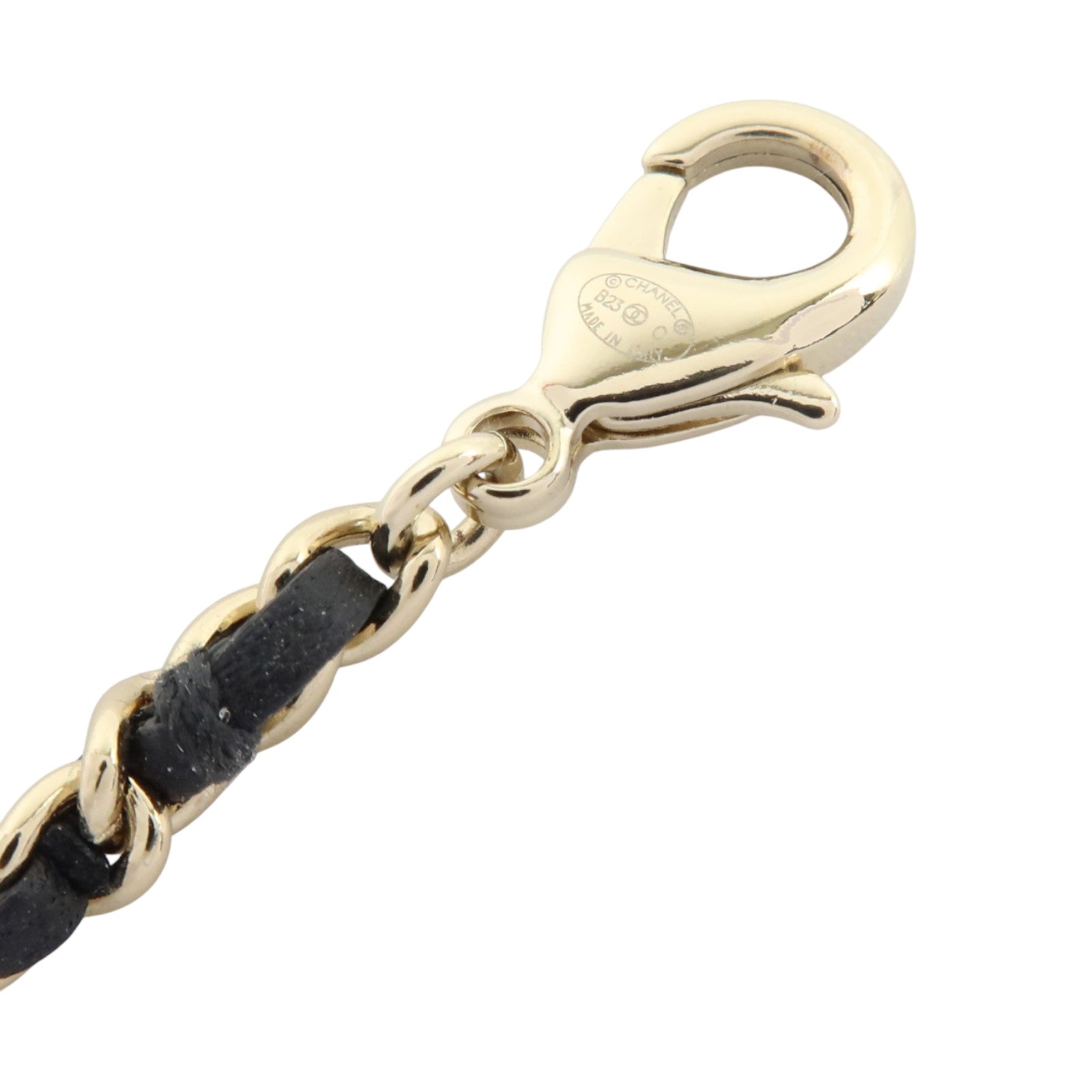 CHANEL 金屬/Resin Flap Bag Pendant Necklace金扣項鏈