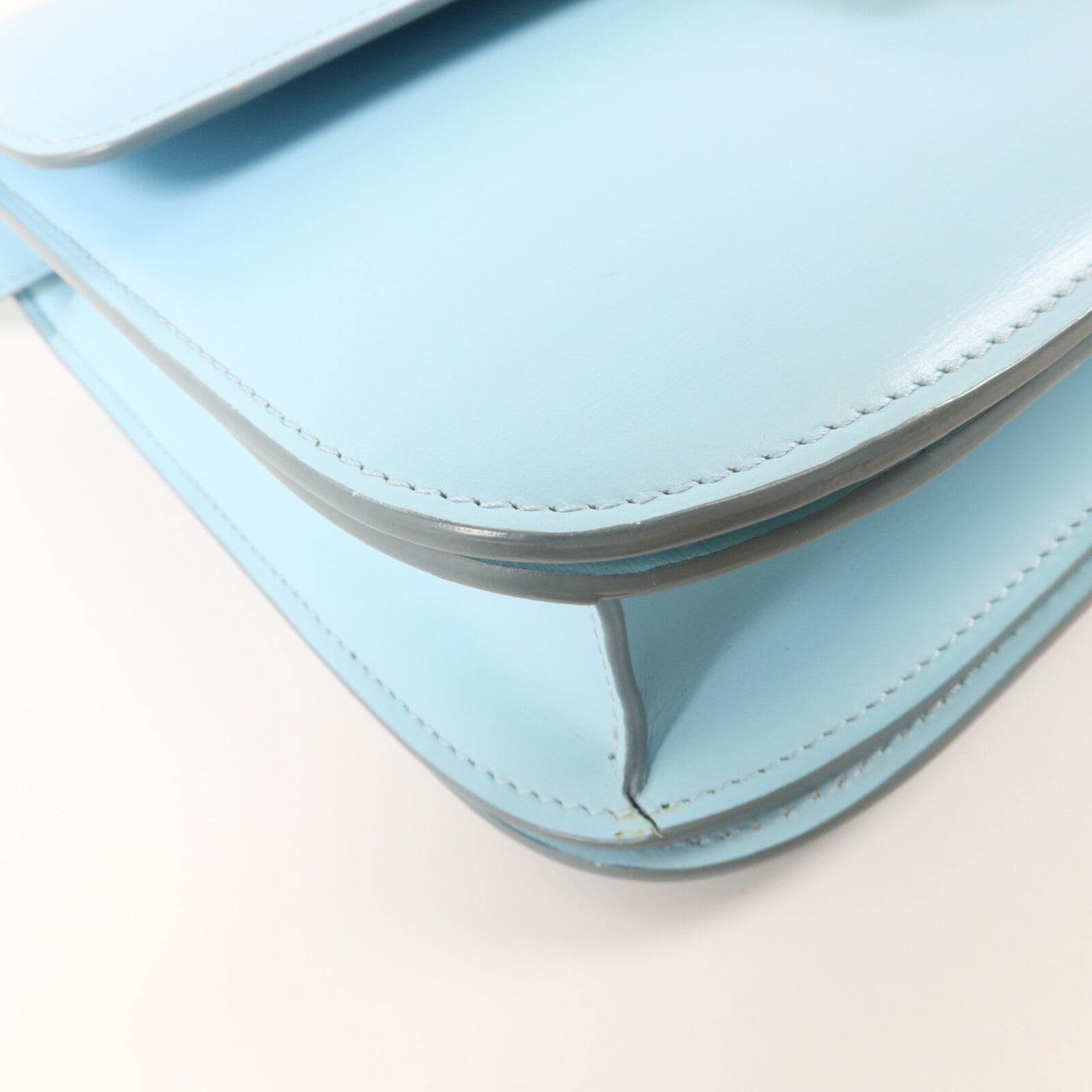 CELINE 牛皮皮革Classic Box Small肩背袋