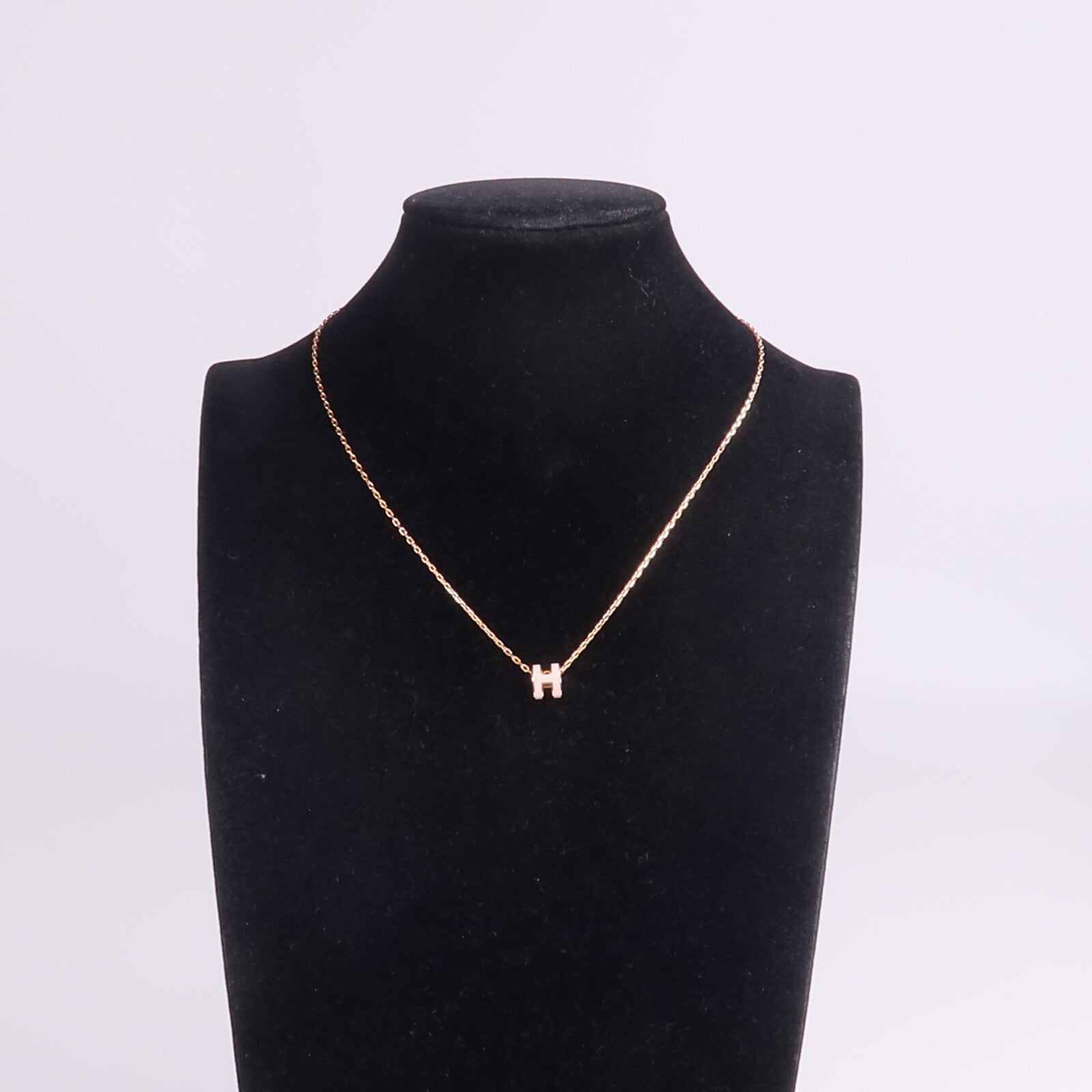 HERMES 金屬Mini Pop H Necklace項鍊