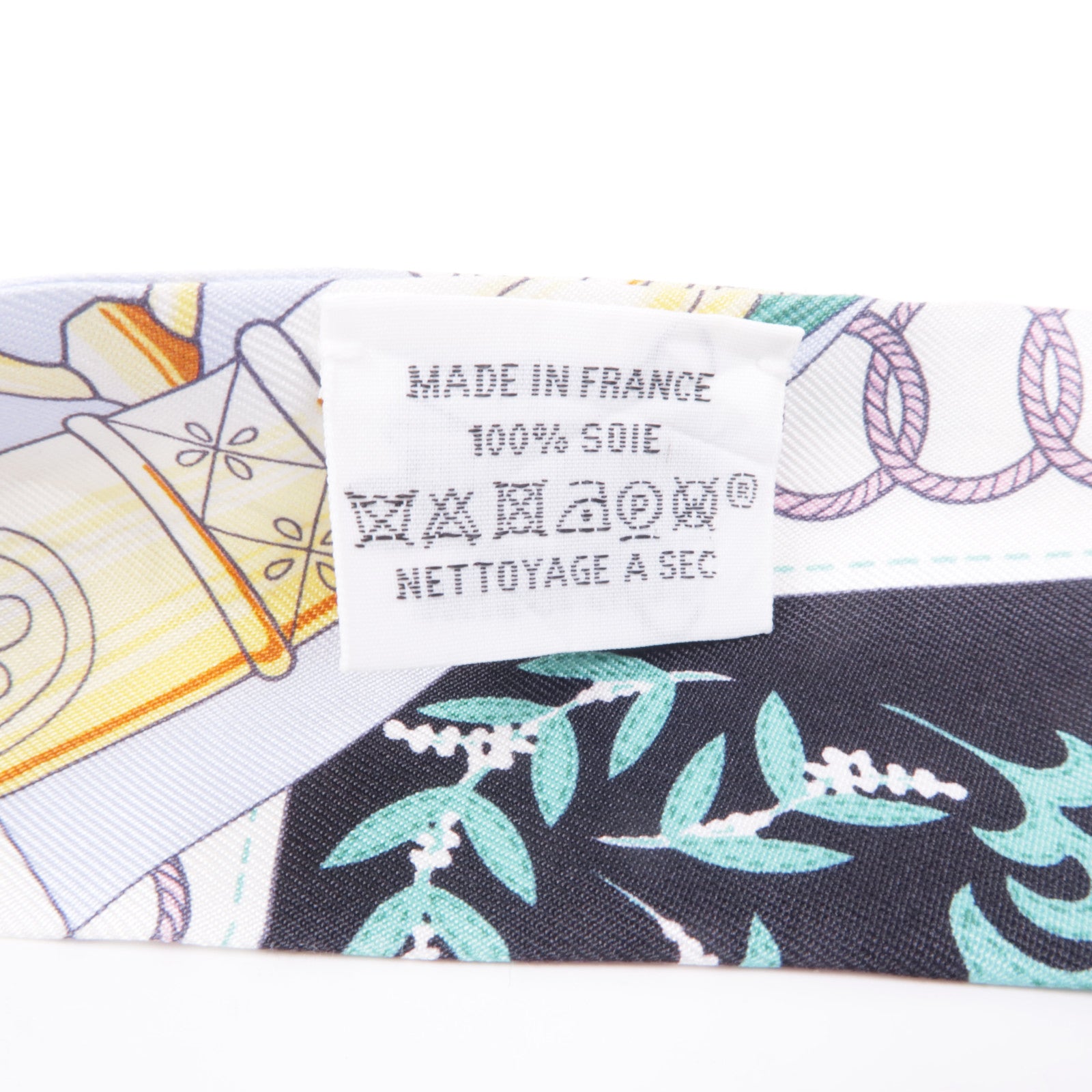 HERMES 絲質Twilly絲巾