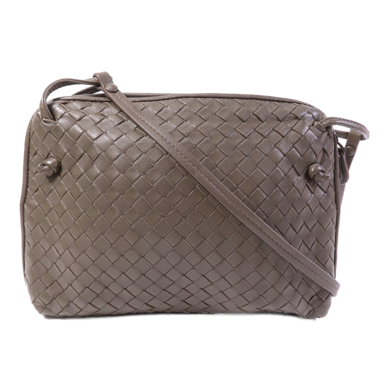 BOTTEGA VENETA 羊皮皮革Shoulder Bag肩背袋