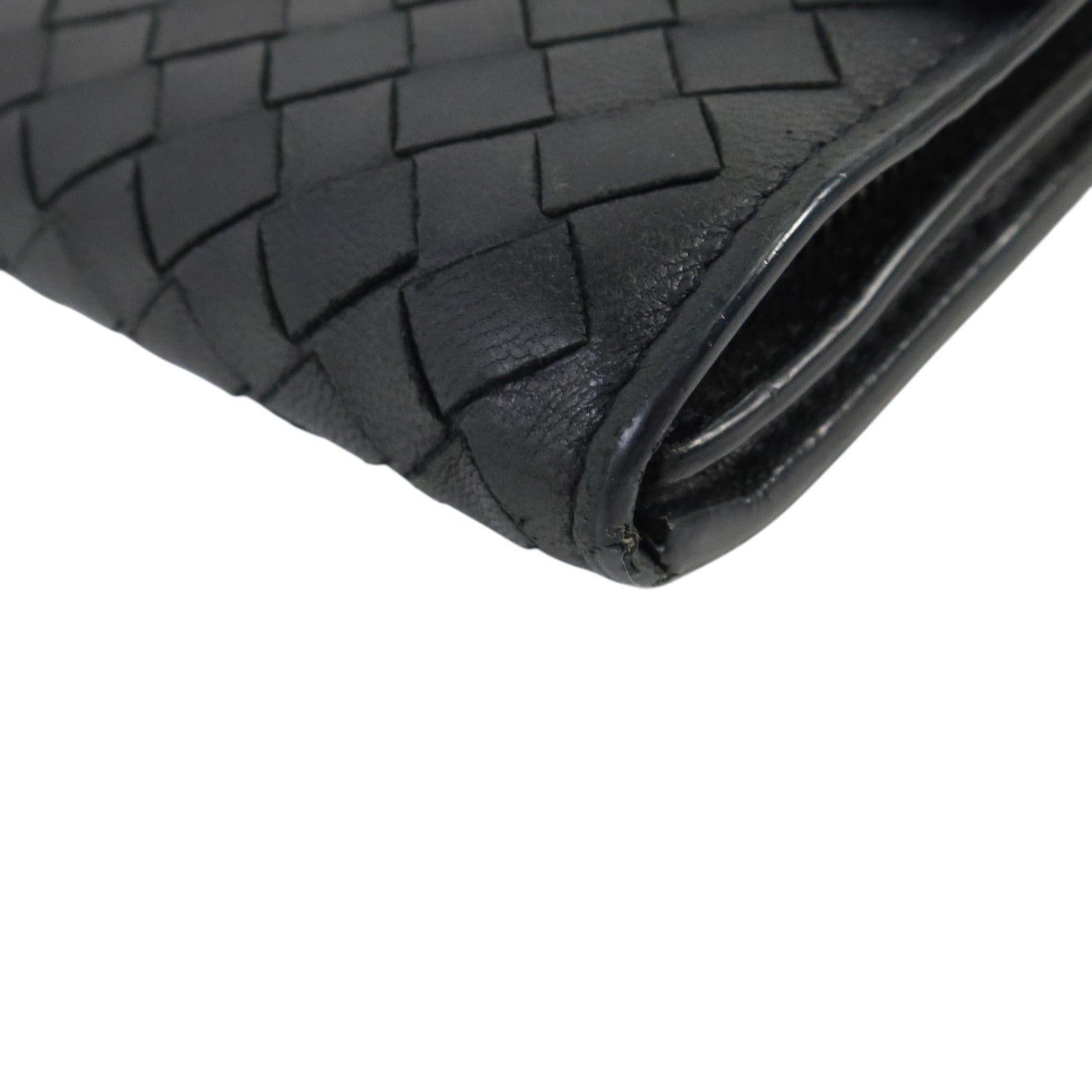 BOTTEGA VENETA 【激減優惠】織紋皮革Wallet長錢包