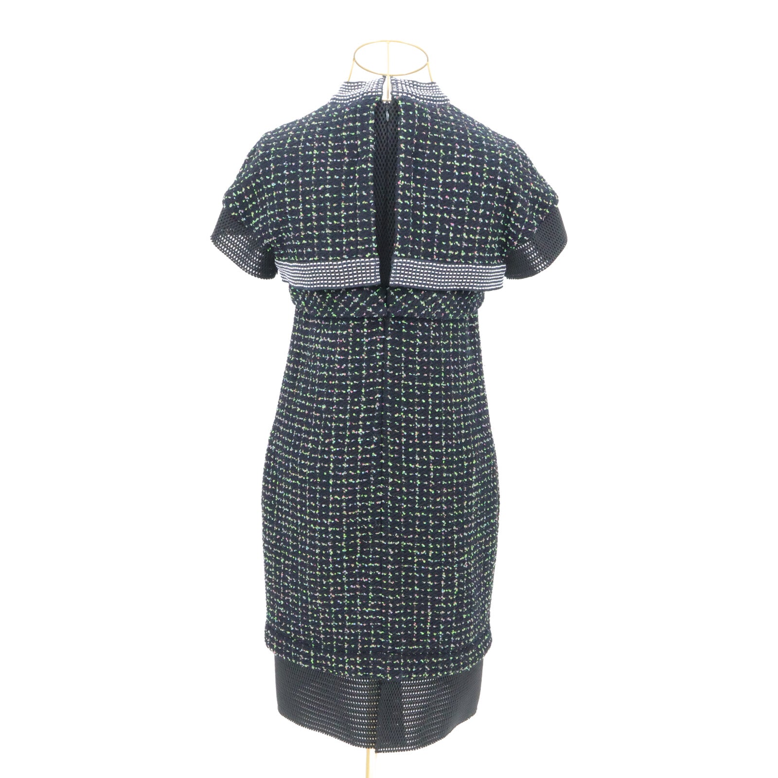 CHANEL Mix Tweed Dress連身裙