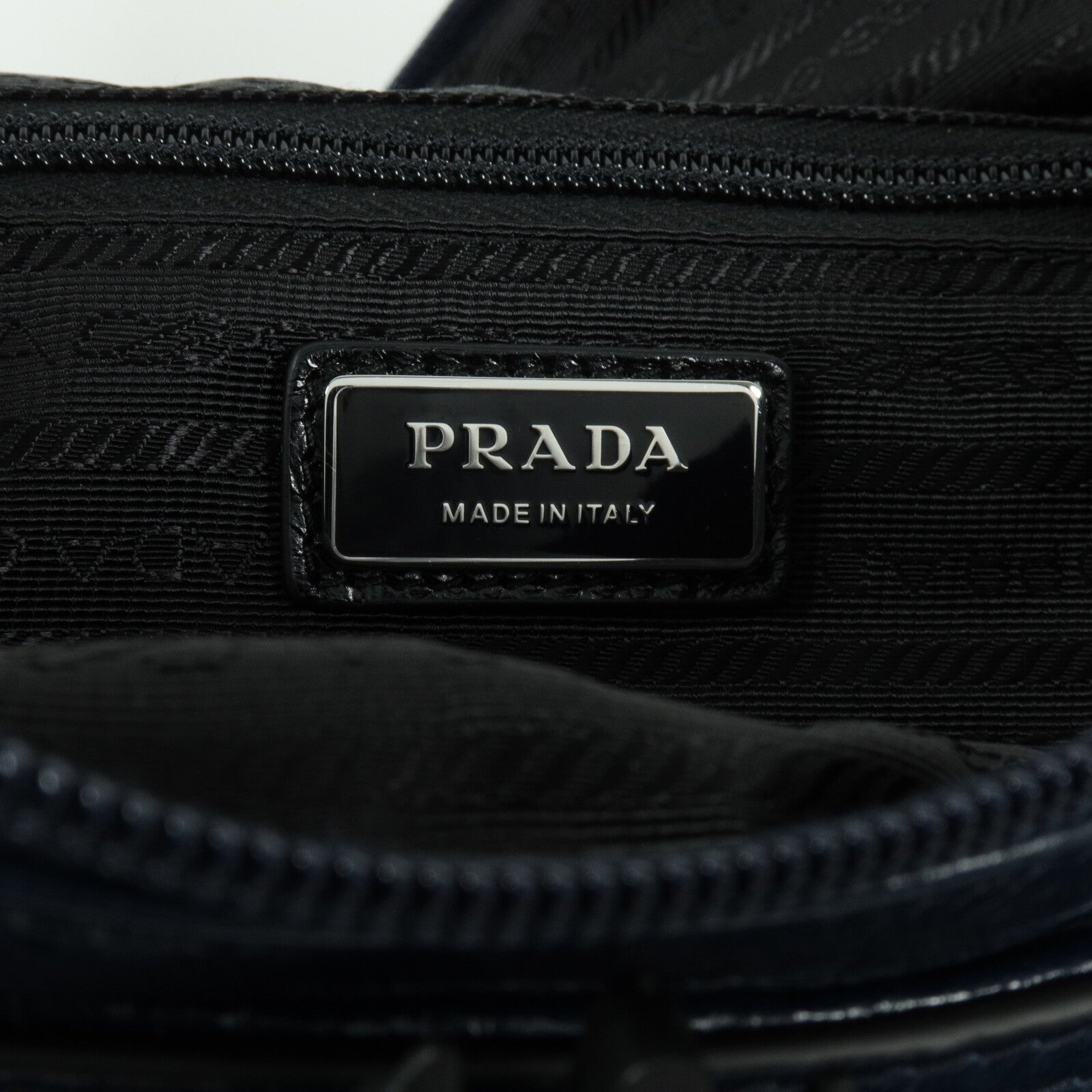 PRADA 牛皮皮革Triangle Crossbody Messenger Bag肩背袋