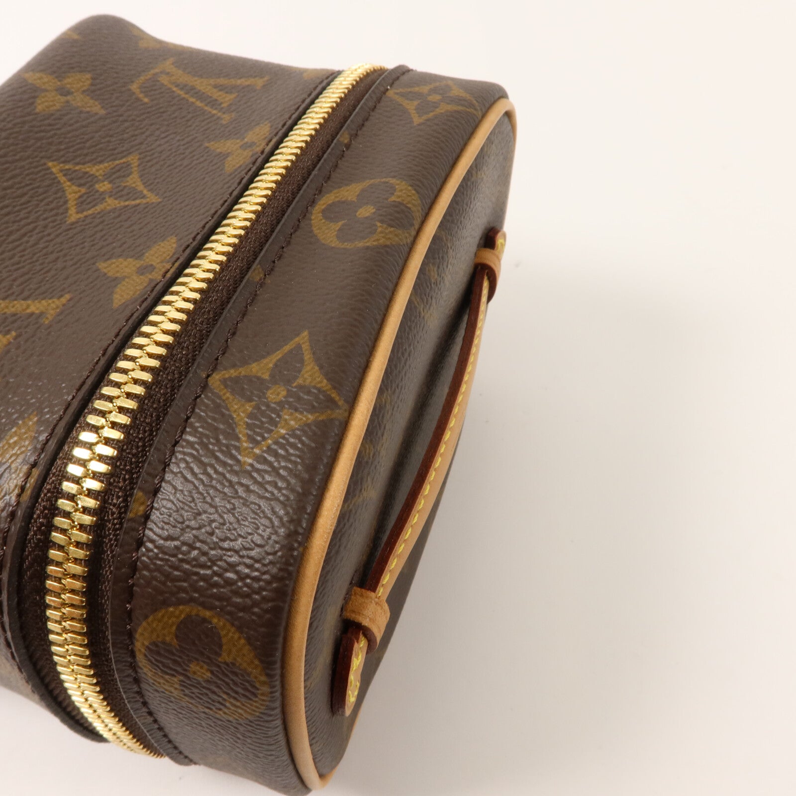 LOUIS VUITTON Monogram Nice Nano化妝袋