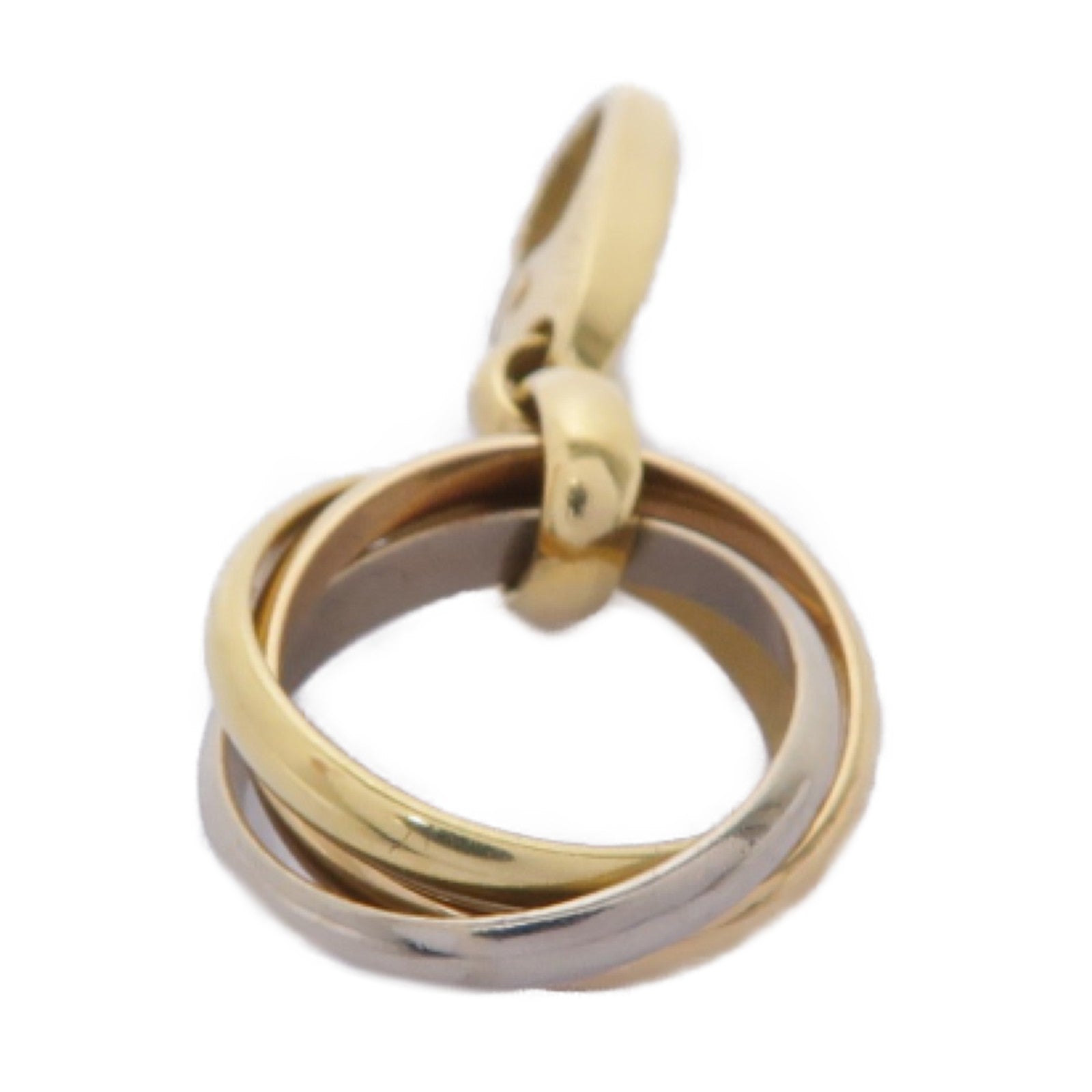 CARTIER 18K黃金/玫瑰金/白金Trinity Top吊墜