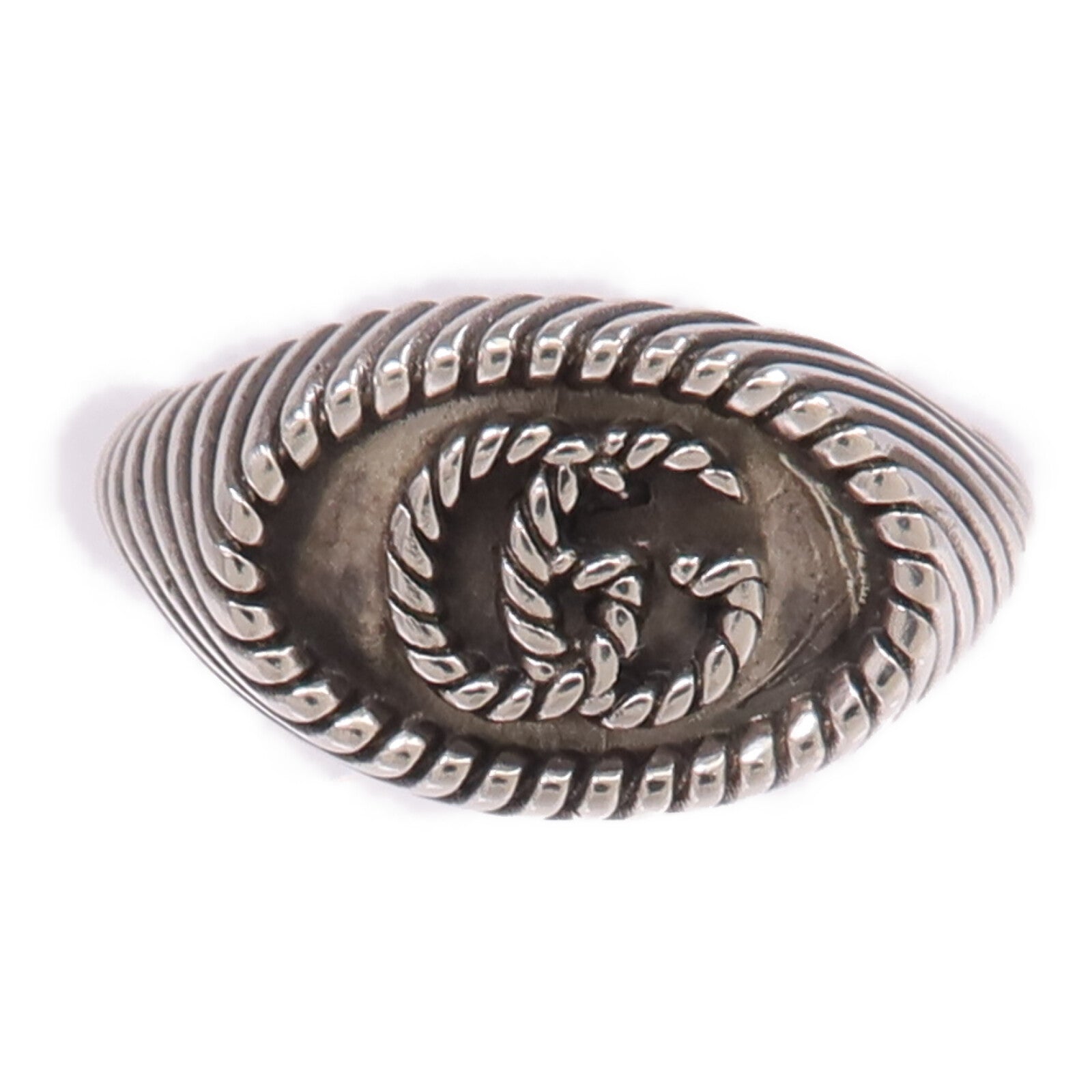 GUCCI 925純銀Ring戒指Gucci#9/US#5